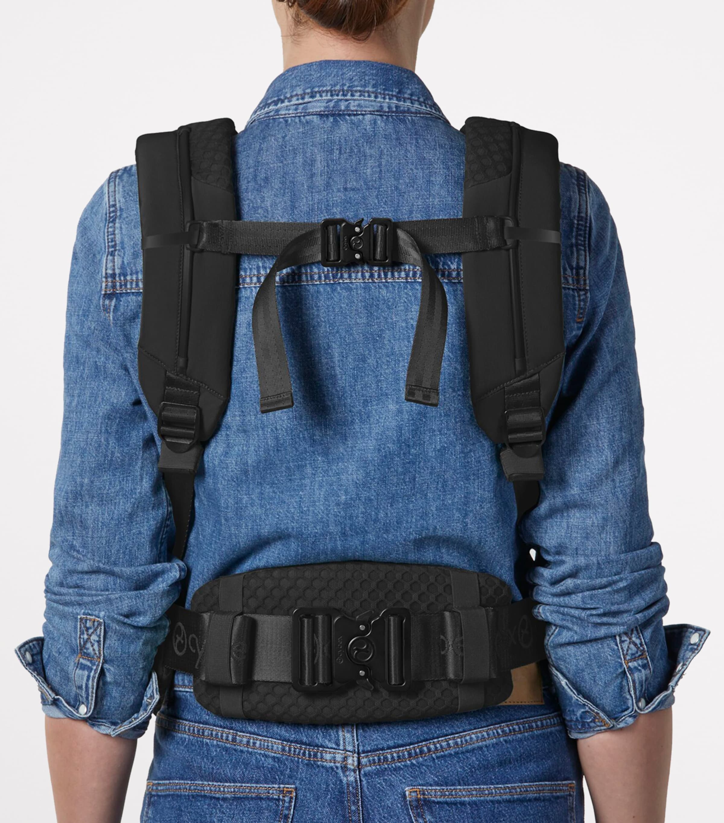 Cybex Coya carrier Urban Mobility Black | NordBaby™