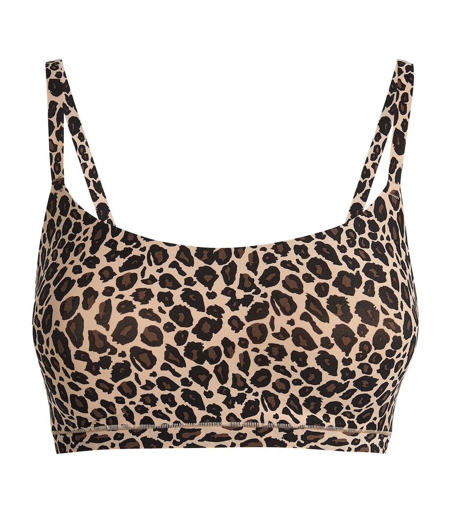 SoftStretch Padded Bralette 0OZ LEOPARD Image 1