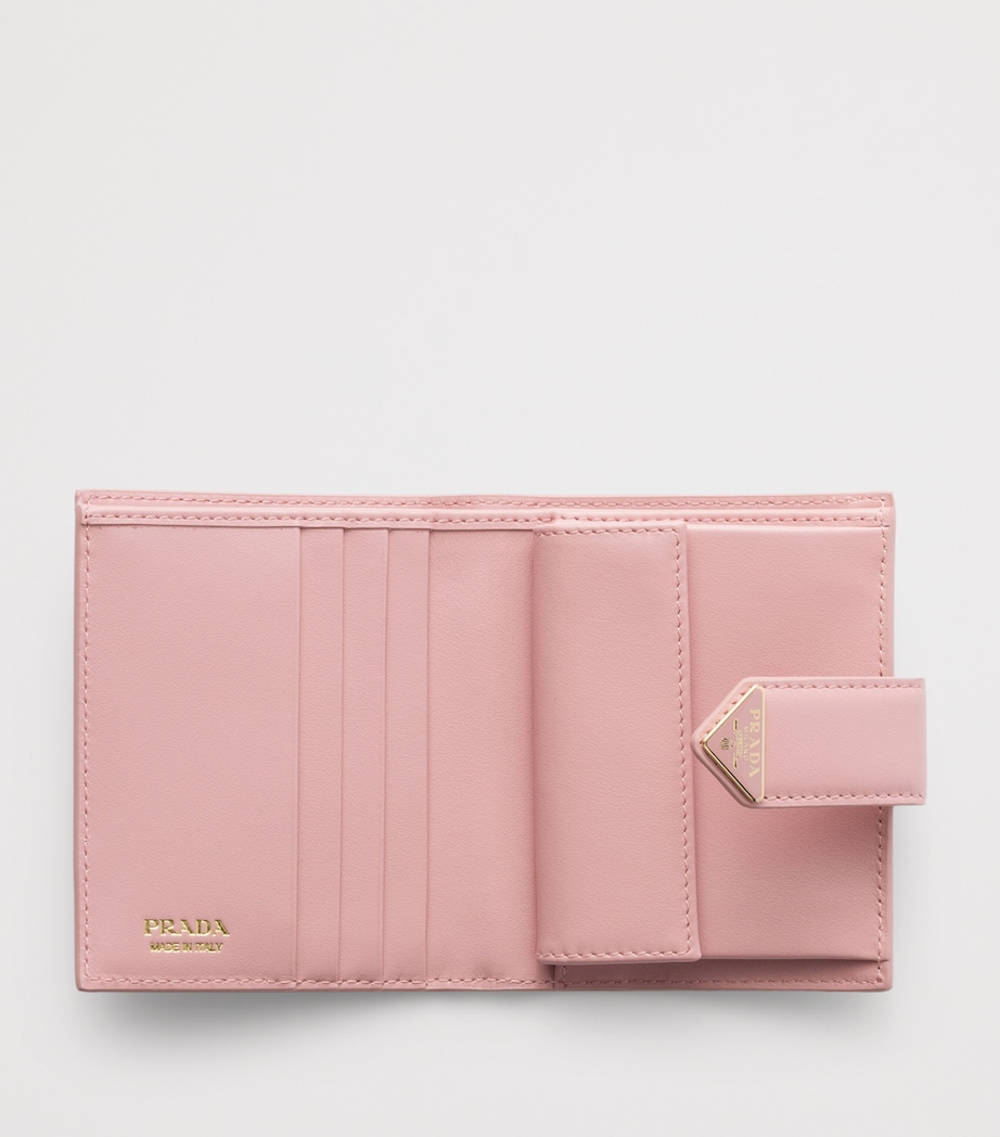 Prada Small Leather Wallet Image 2