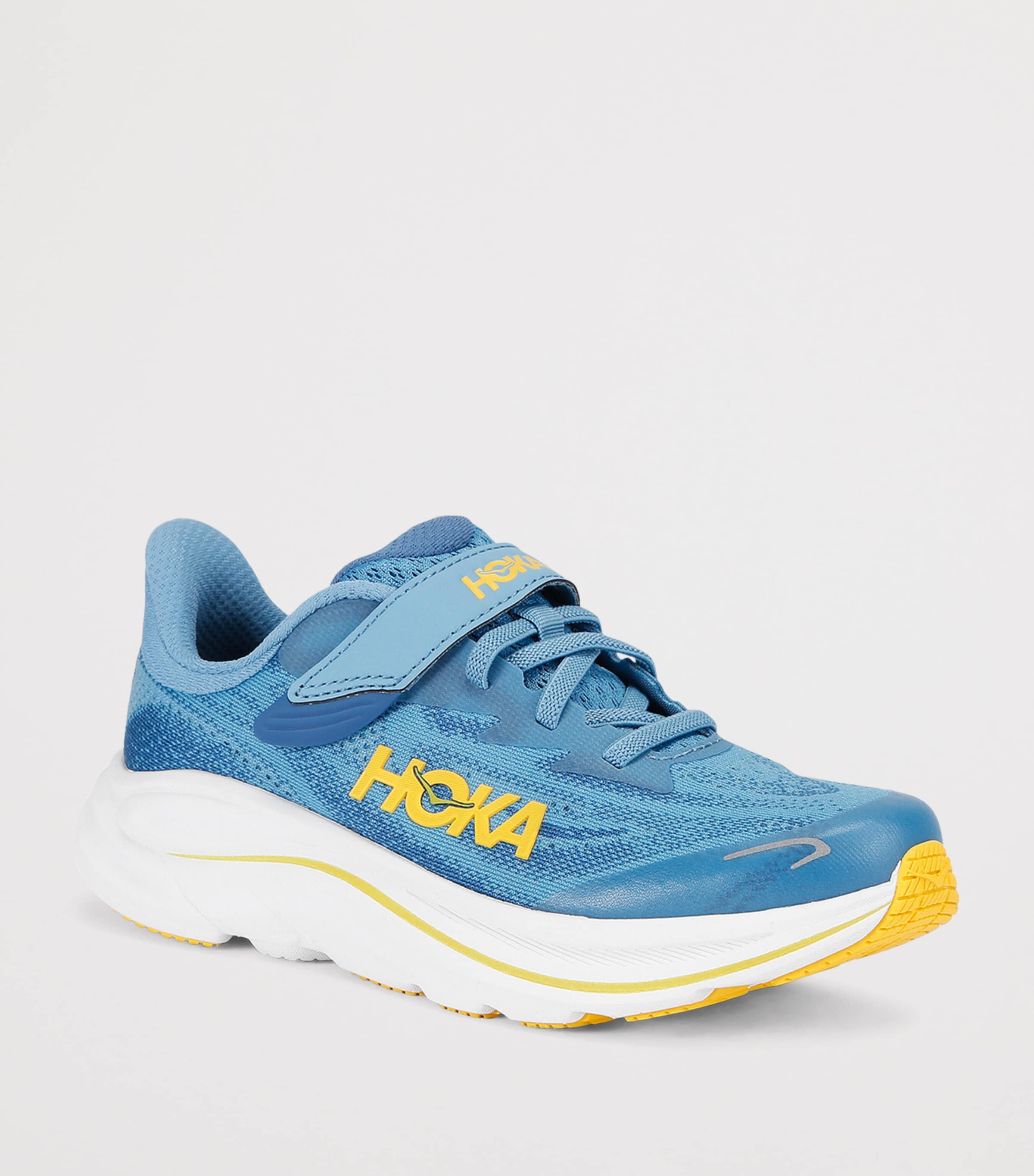 Clifton 10 Trainers BLUE Image 3