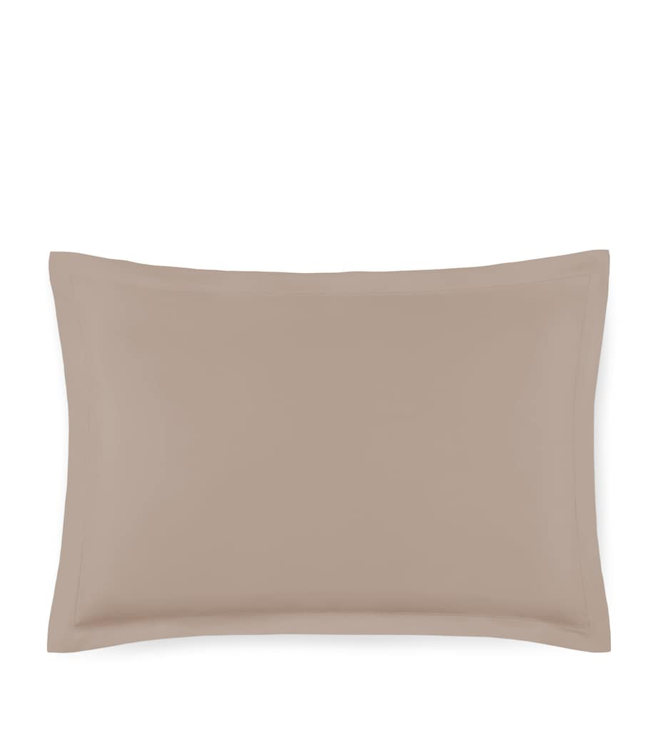 Suave Oxford Pillowcase Pair (50cm x 75cm) TIRAMISU Image 1