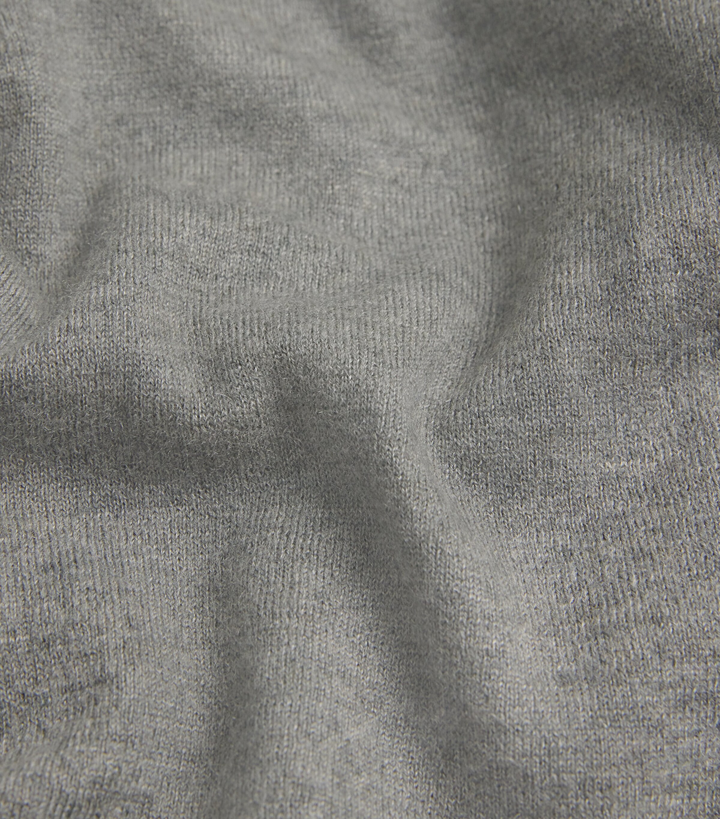 Ralph Lauren Purple Label Mens Cashmere Roll-Neck Sweater Cls Lt Grey Heather Image 5