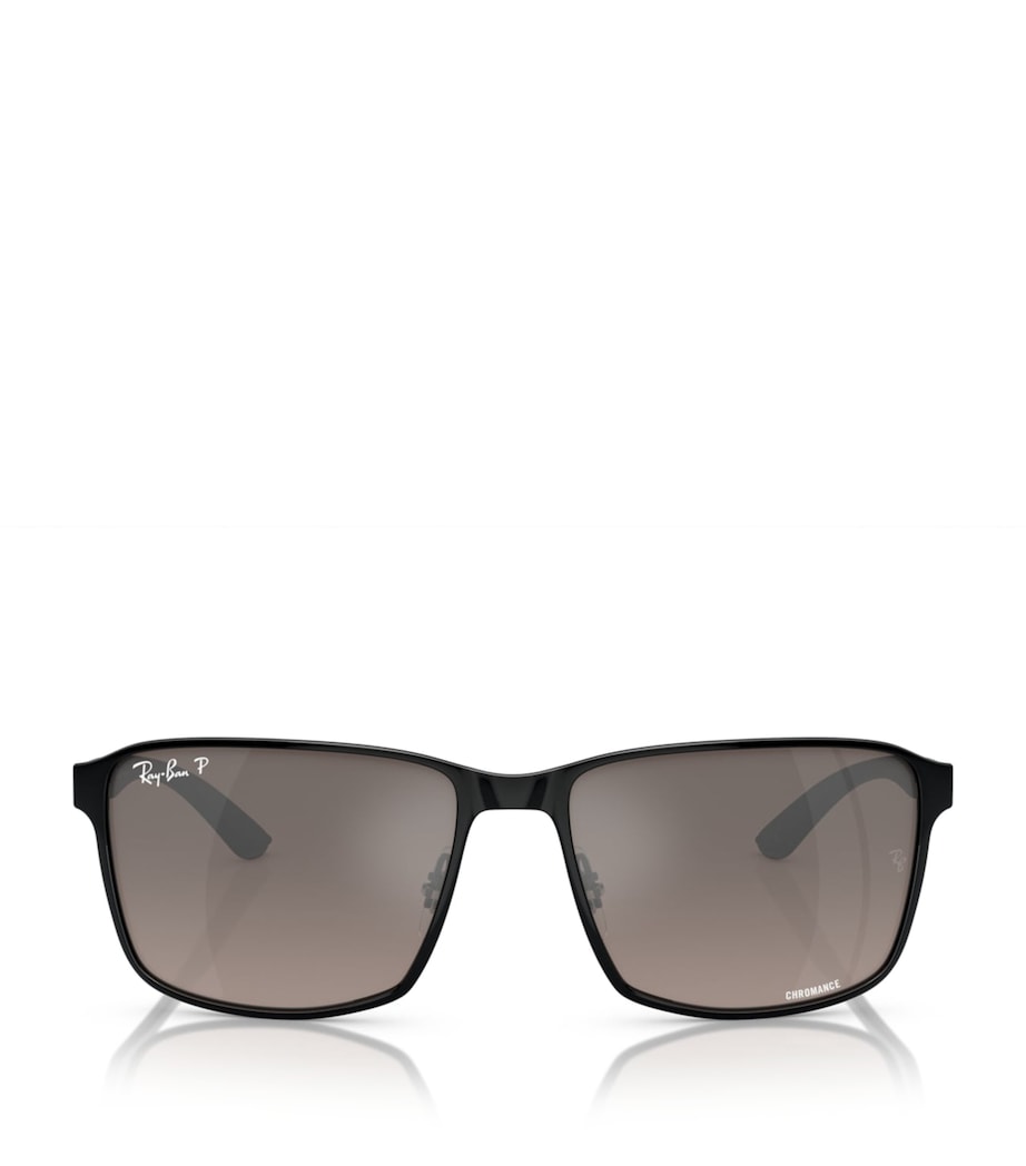 Metal RB3721CH Chromance Sunglasses 186/5J Image 1