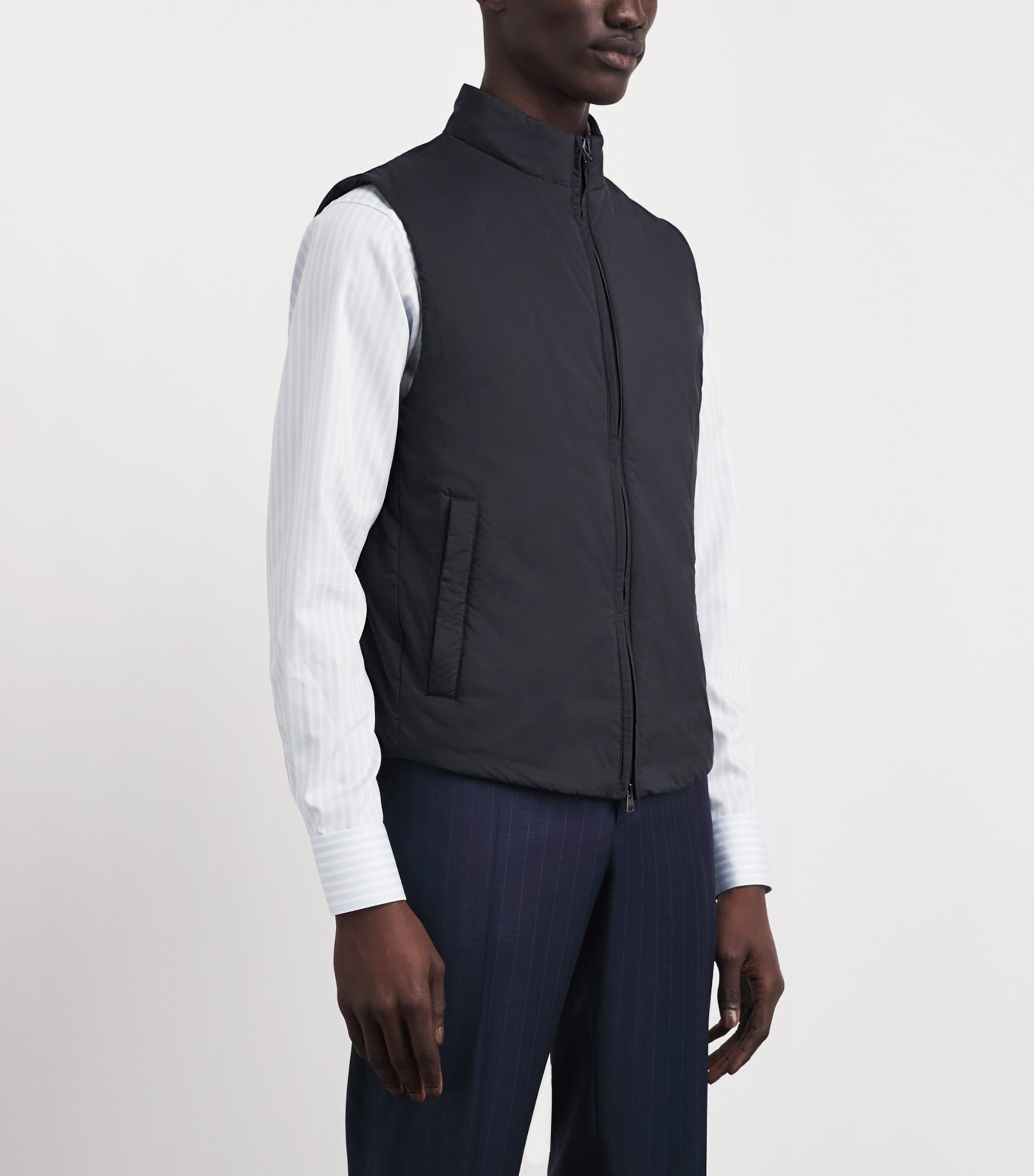 Technical Gilet BLUE 9200 Image 4