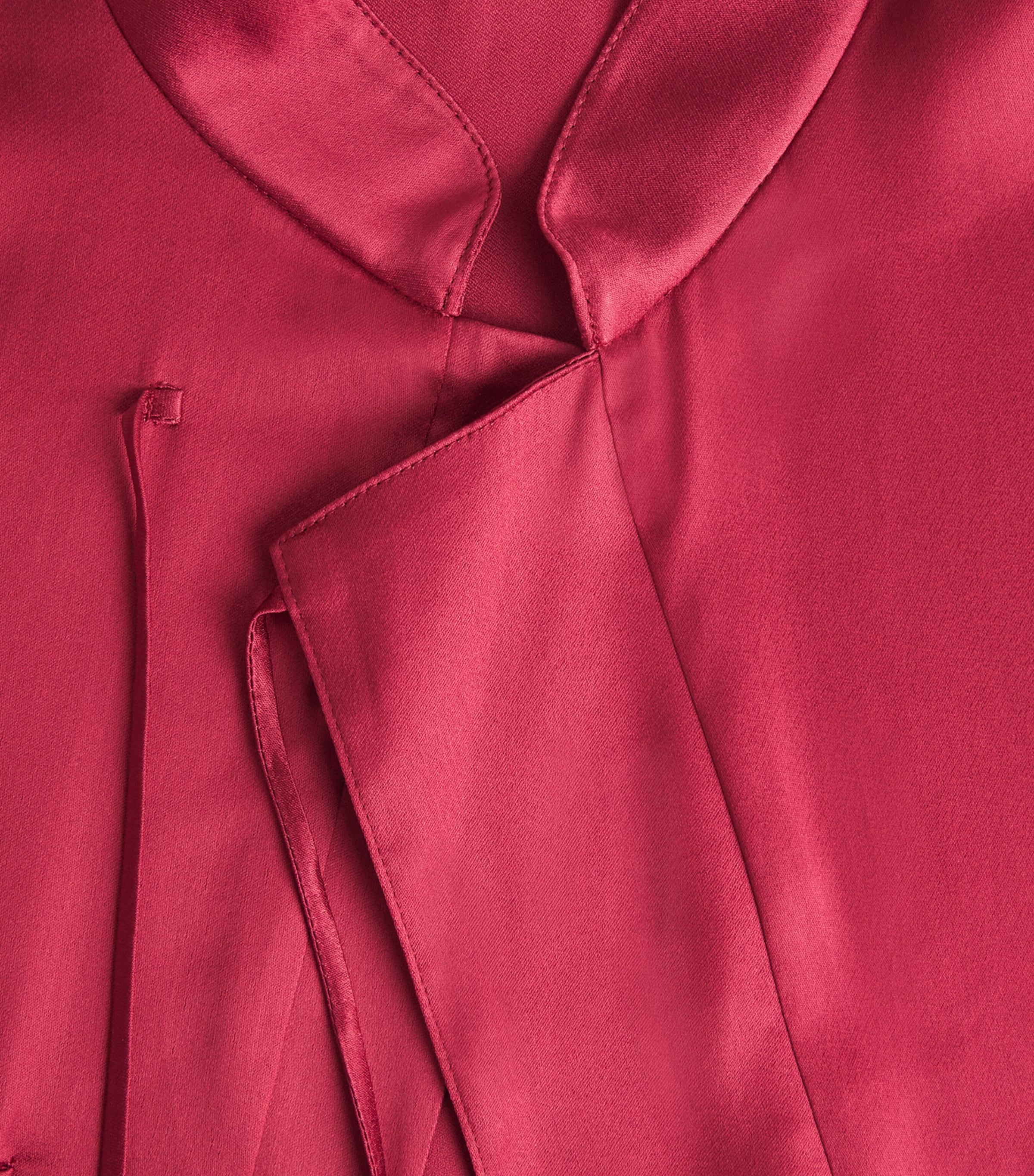 Liberowe Womens Satin Florence Top Raspberry Image 6