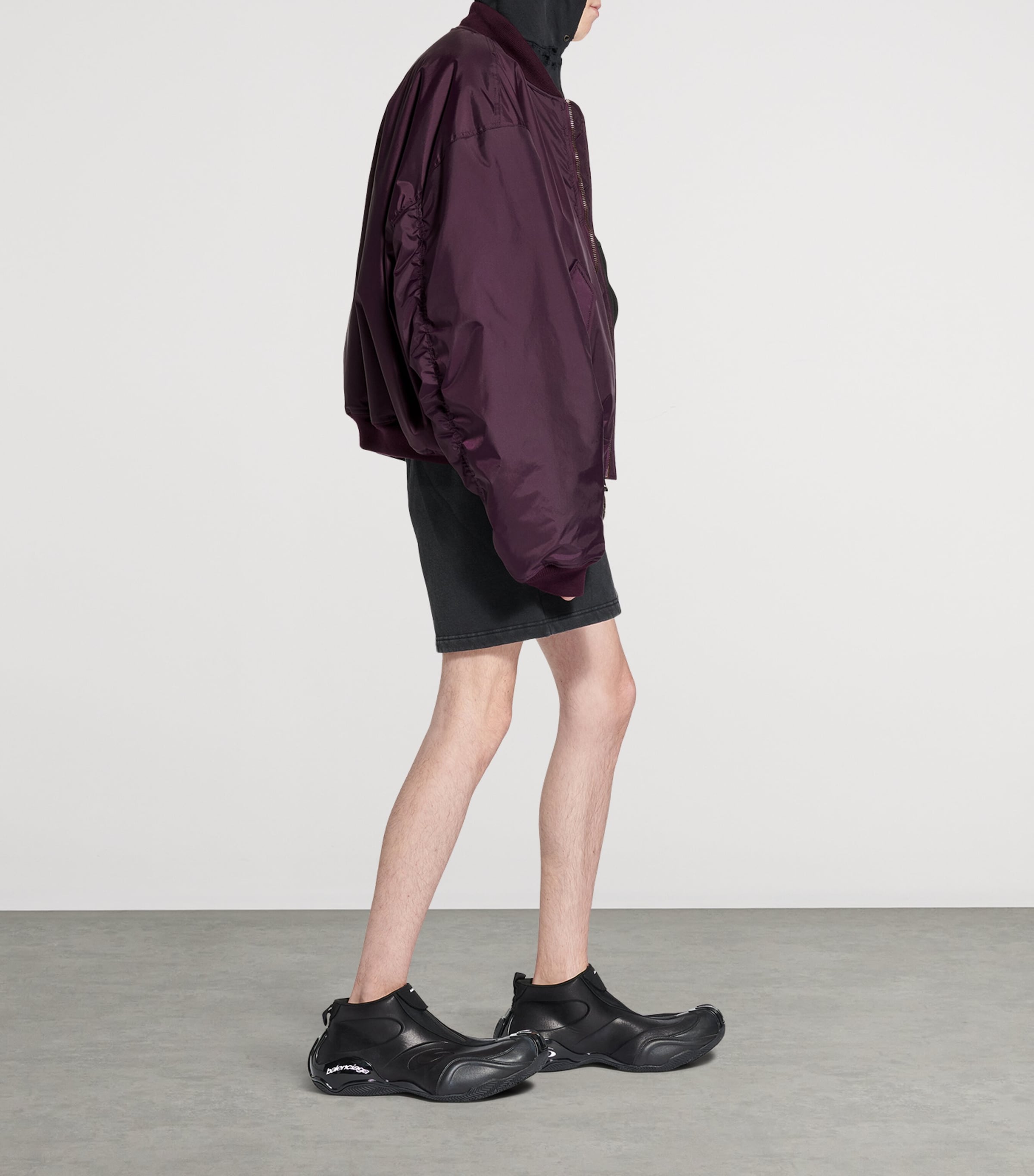 Oversized Bomber Jacket 5441 Image 7