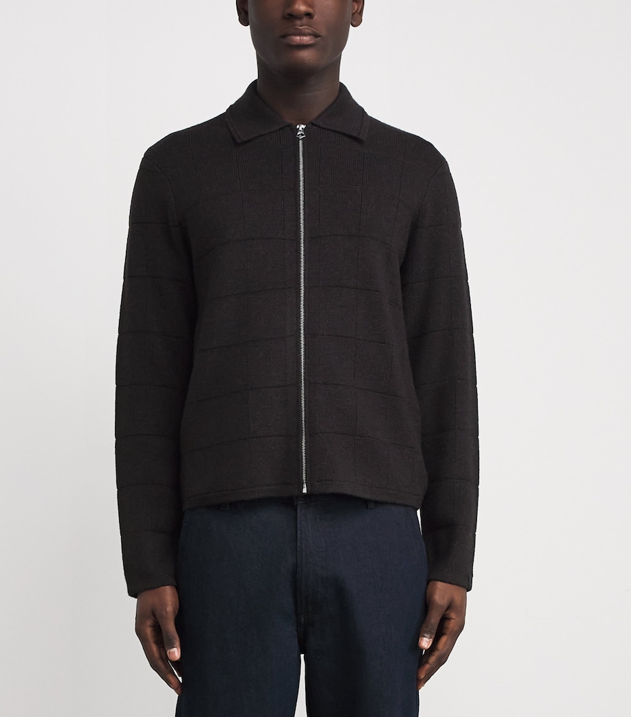 Wool Melrose Sweater BROWN Image 3