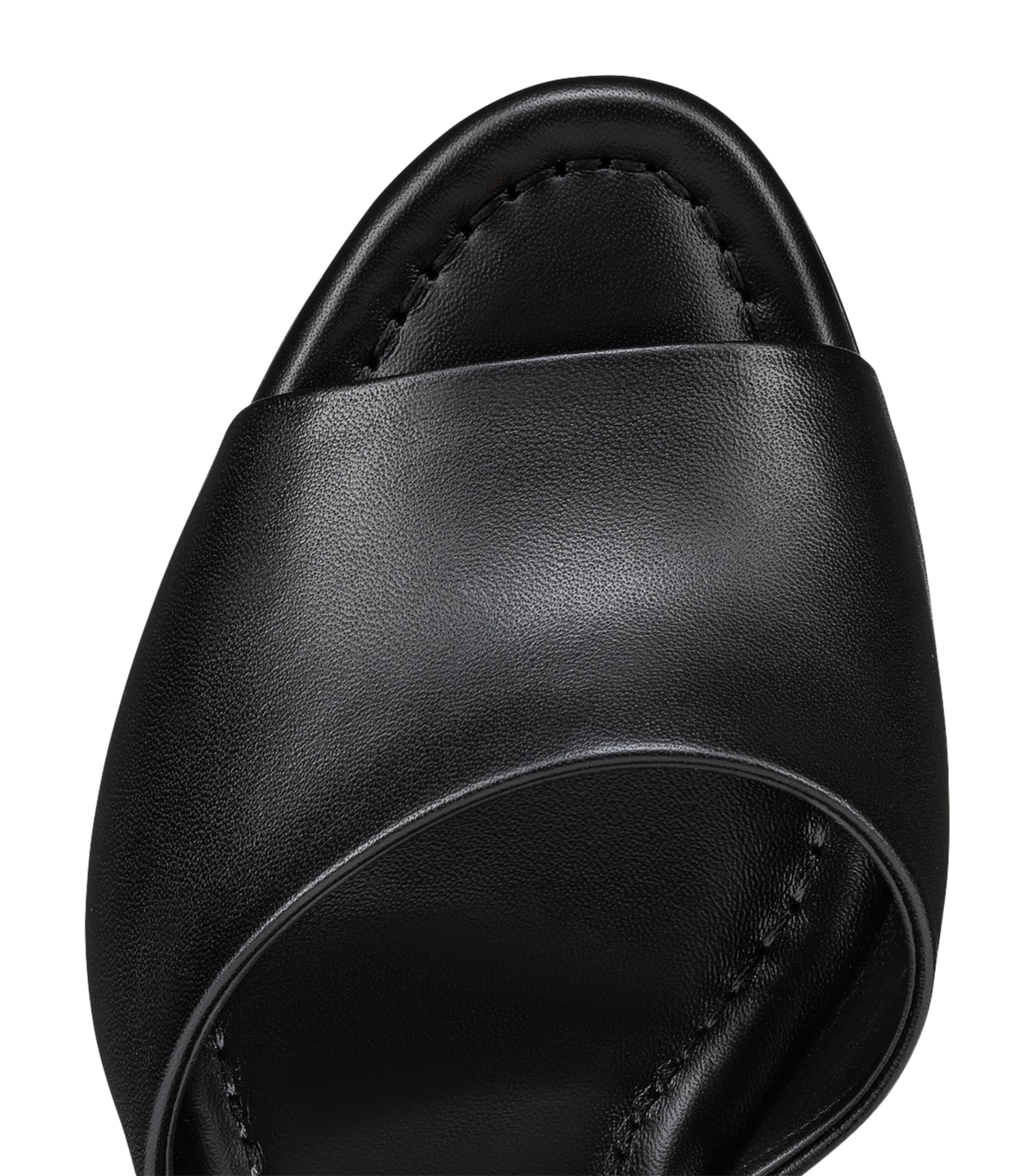 Jane Nappa Mules 85 B439 Image 4