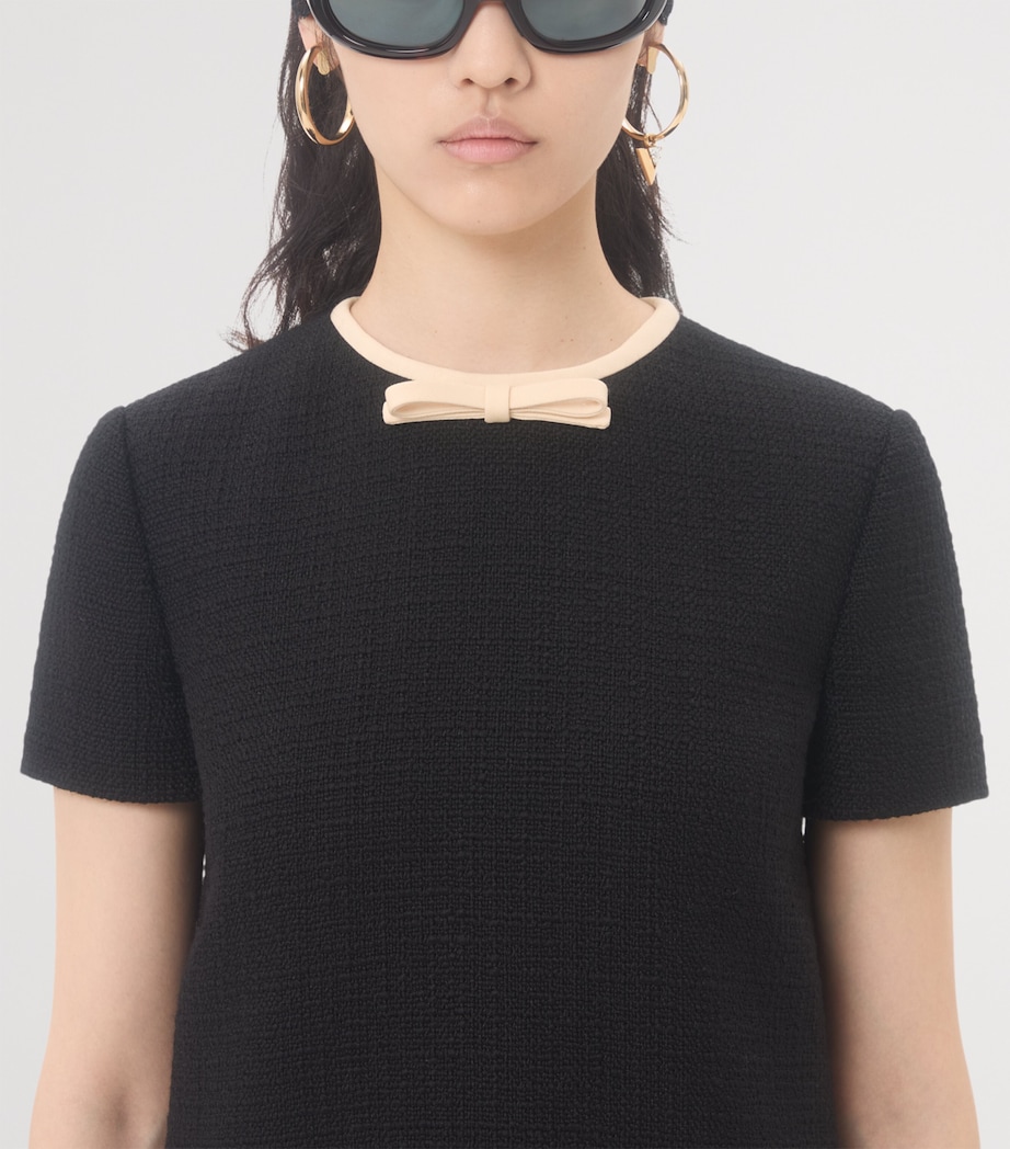 Wool-Blend Mini Dress ES9 Image 2