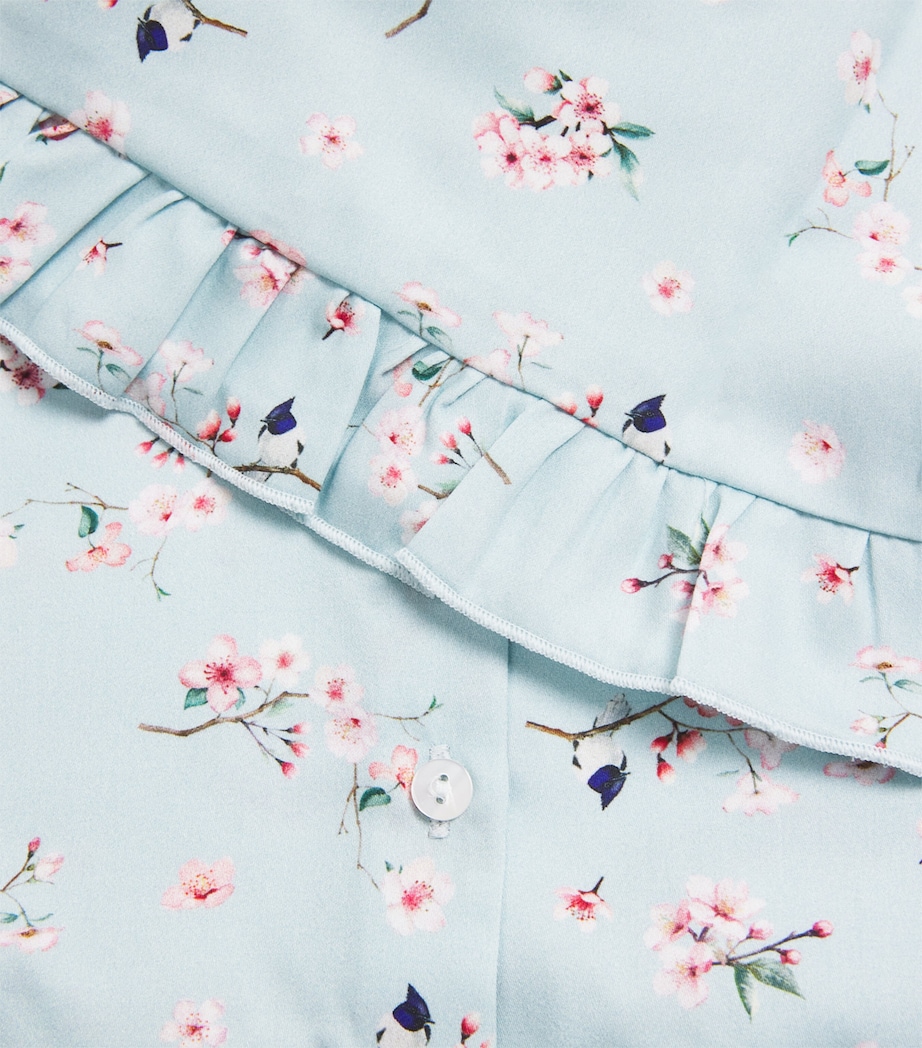 Story Loris Floral Print Pyjama Set (4-14 Years) V.unica Image 4