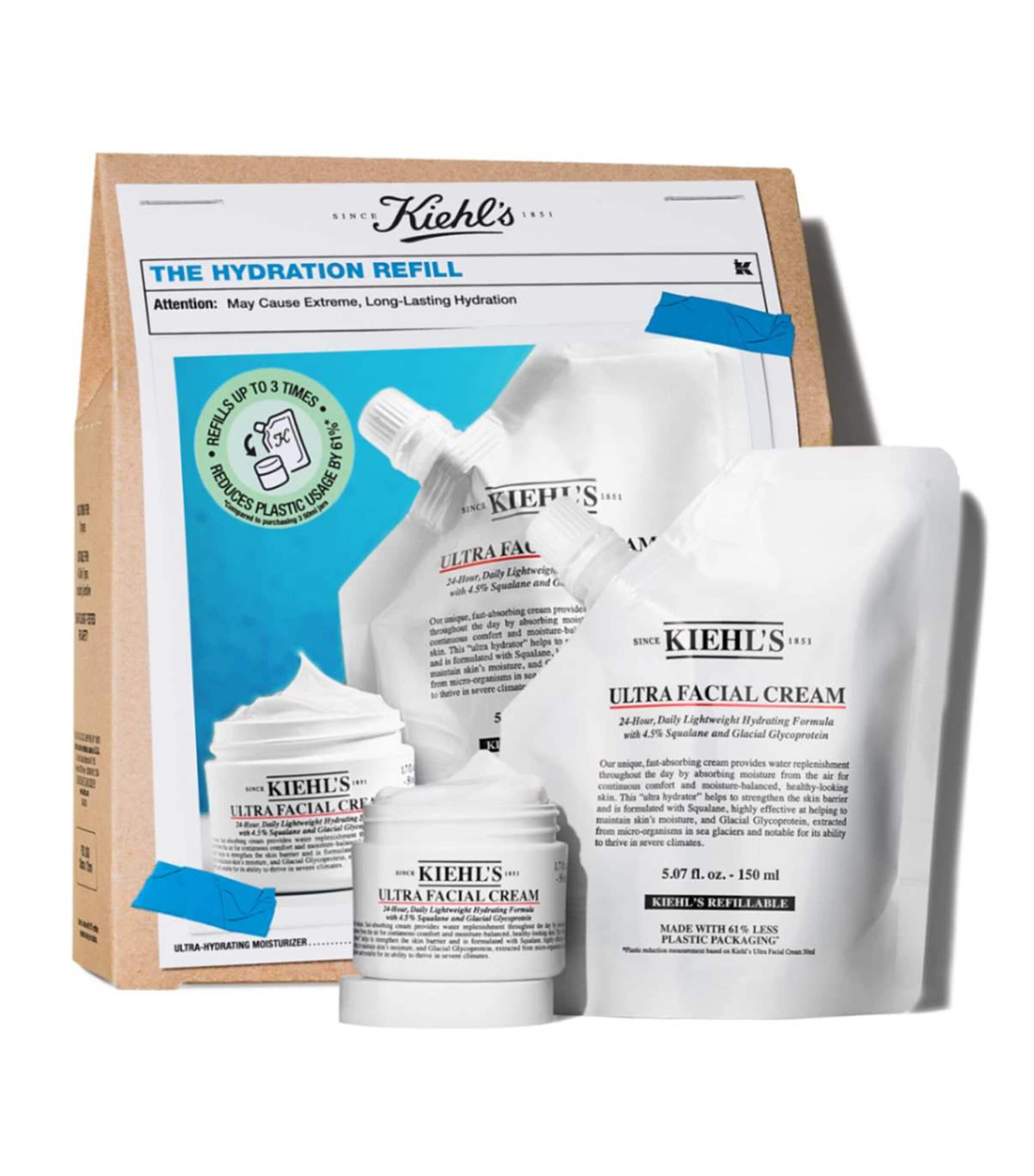 Kiehl's Since 1851 The Hydration Refill Gift Set