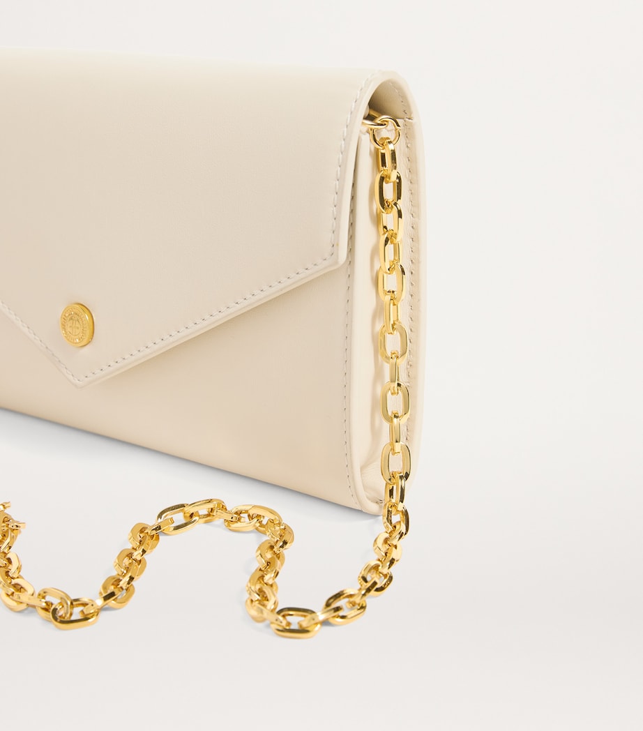 Leather Chain Wallet BIRCH Image 4