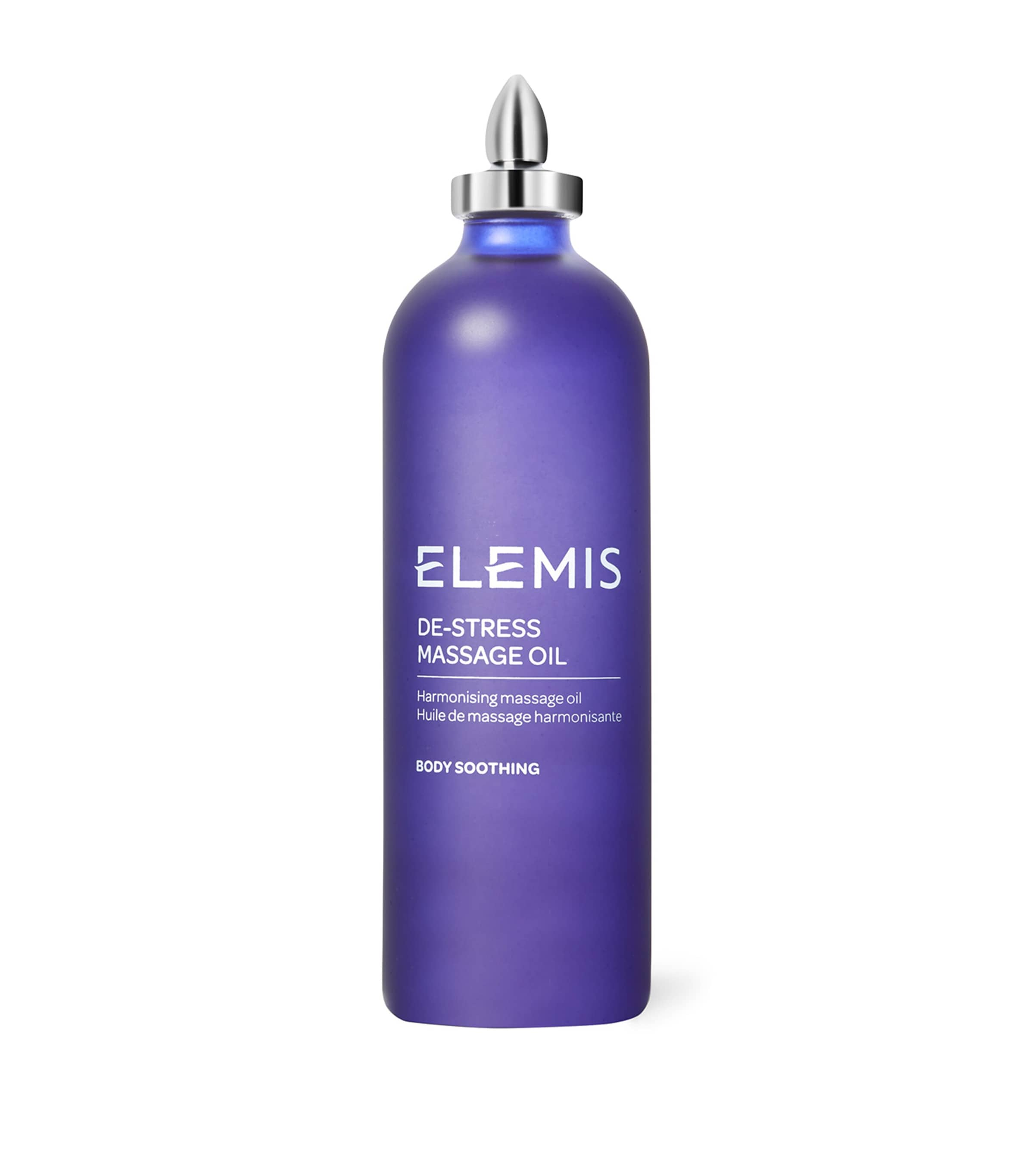 Elemis De-stress Massage Oil In White