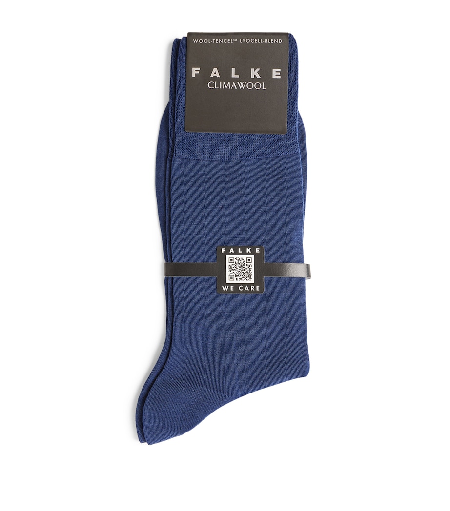ClimaWool Socks 6000/ROYAL BLUE Image 1