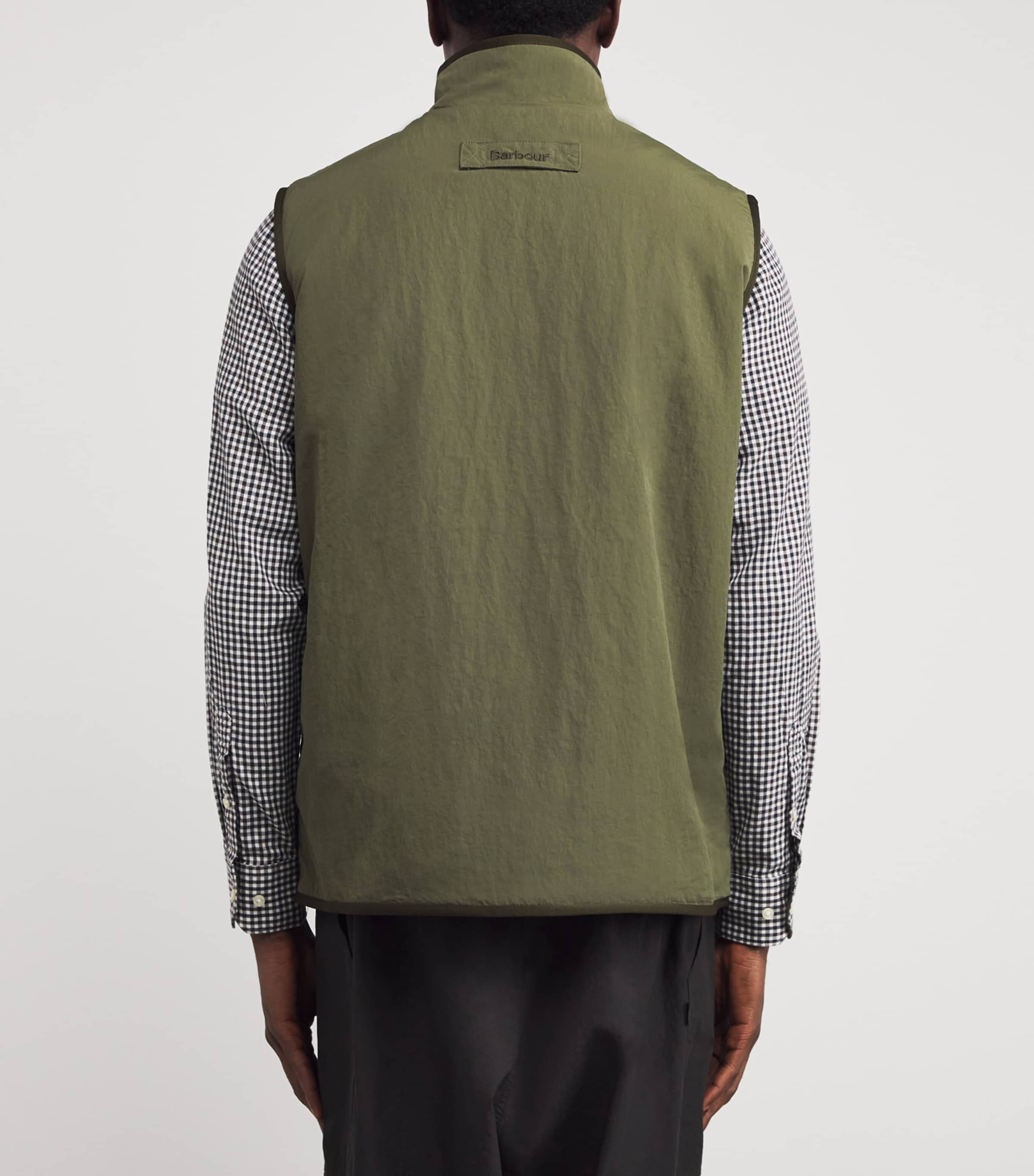 Reversible Fleece Gilet FERN Image 4