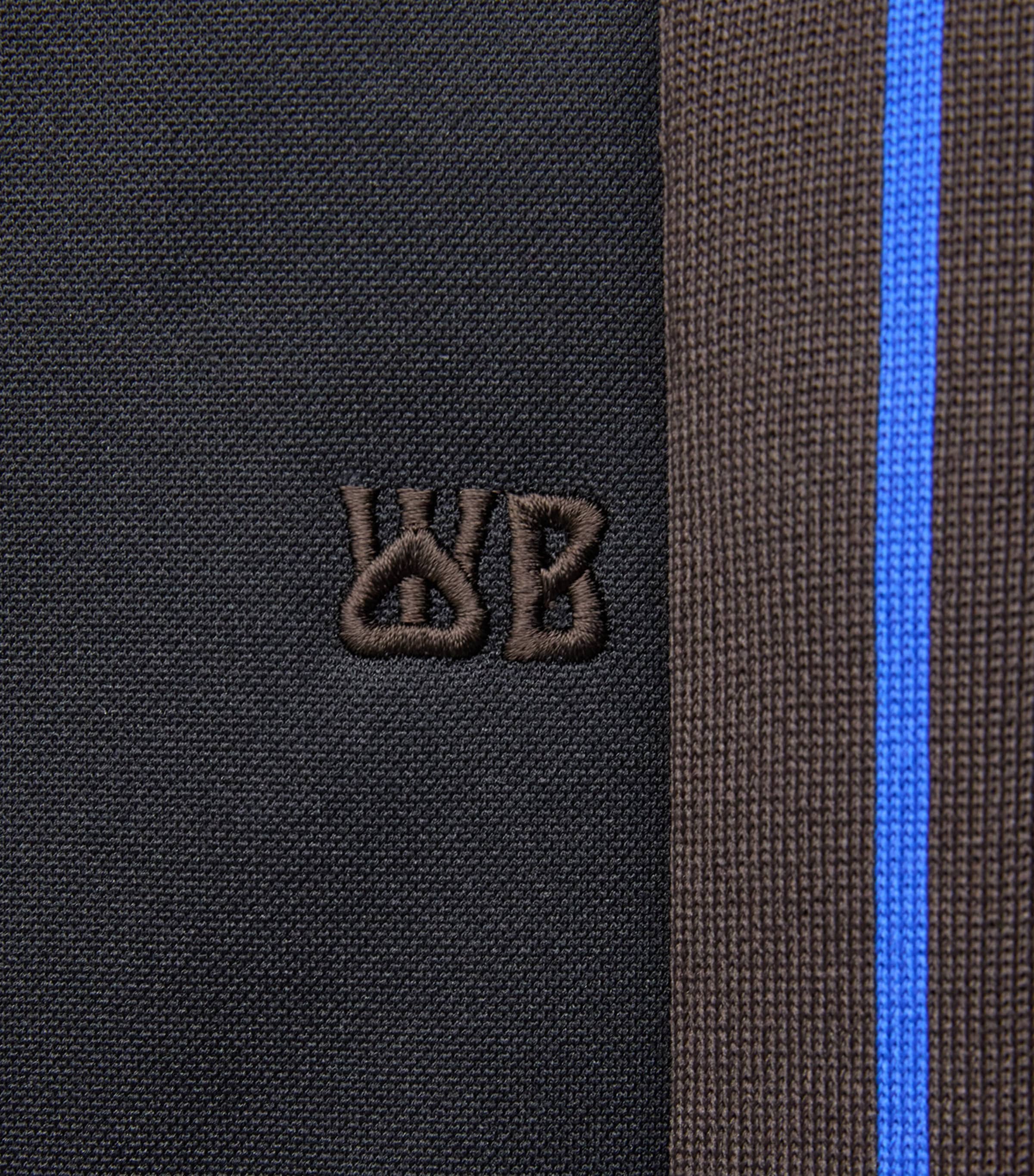 Wales Bonner Mens Form Track Jacket Black Image 6