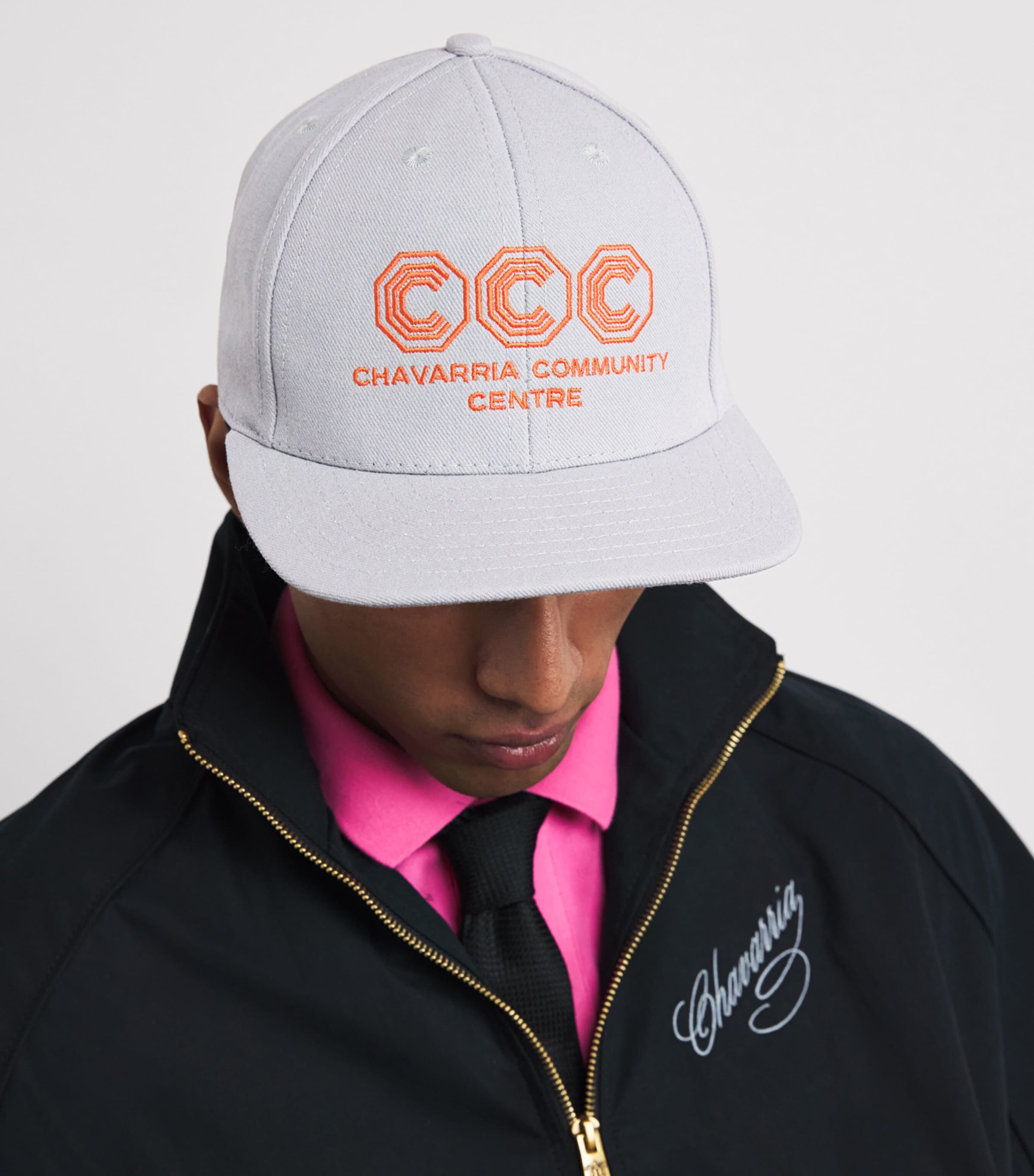Willy Chavarria Community Centre Cap Grey Image 2