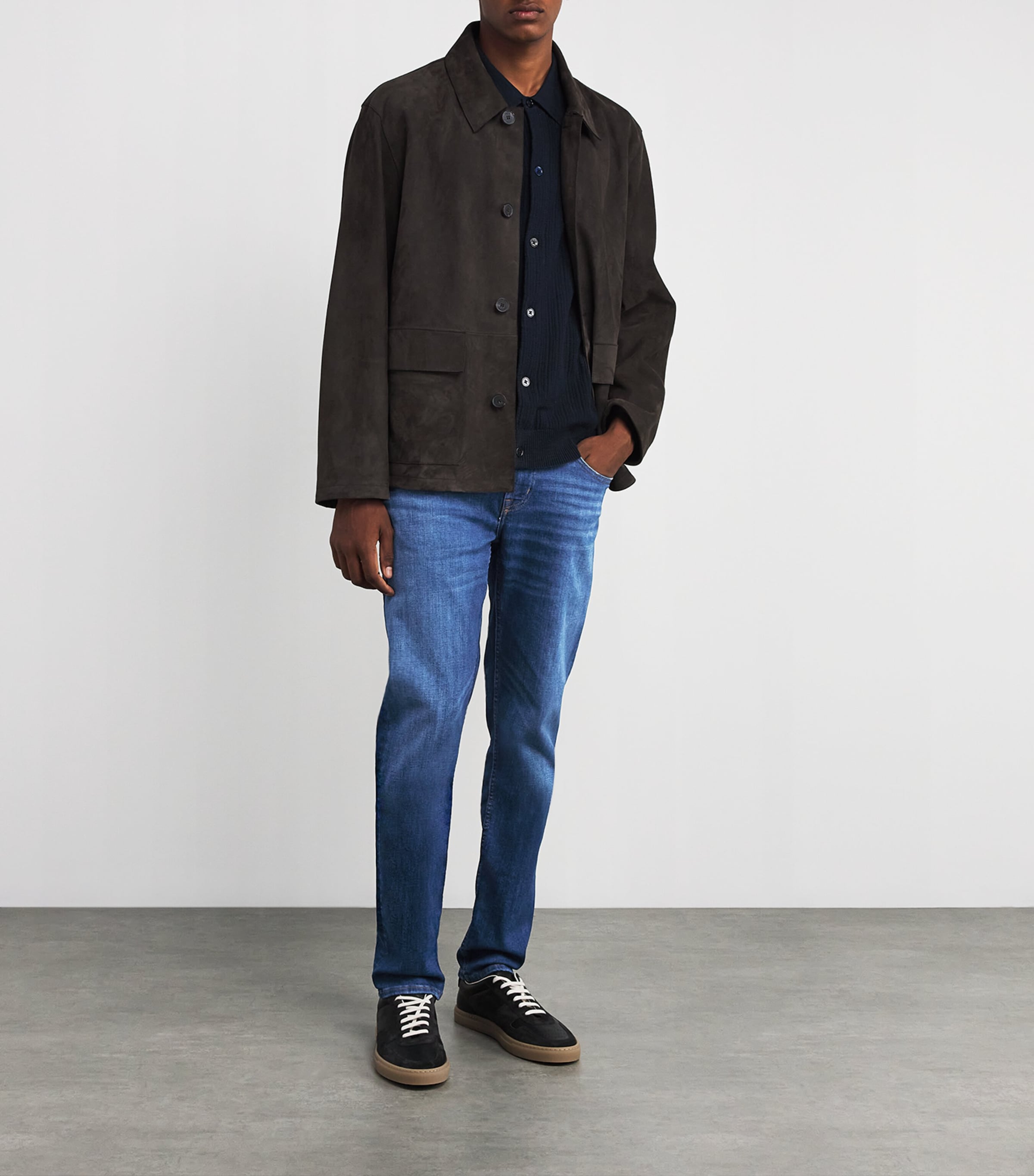 Slimmy Tapered Luxe Performance Jeans SONORA Image 2