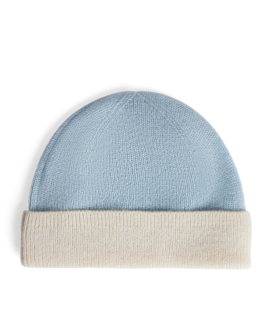 Bonpoint Cashmere Beanie Rayures Ciel Image 1