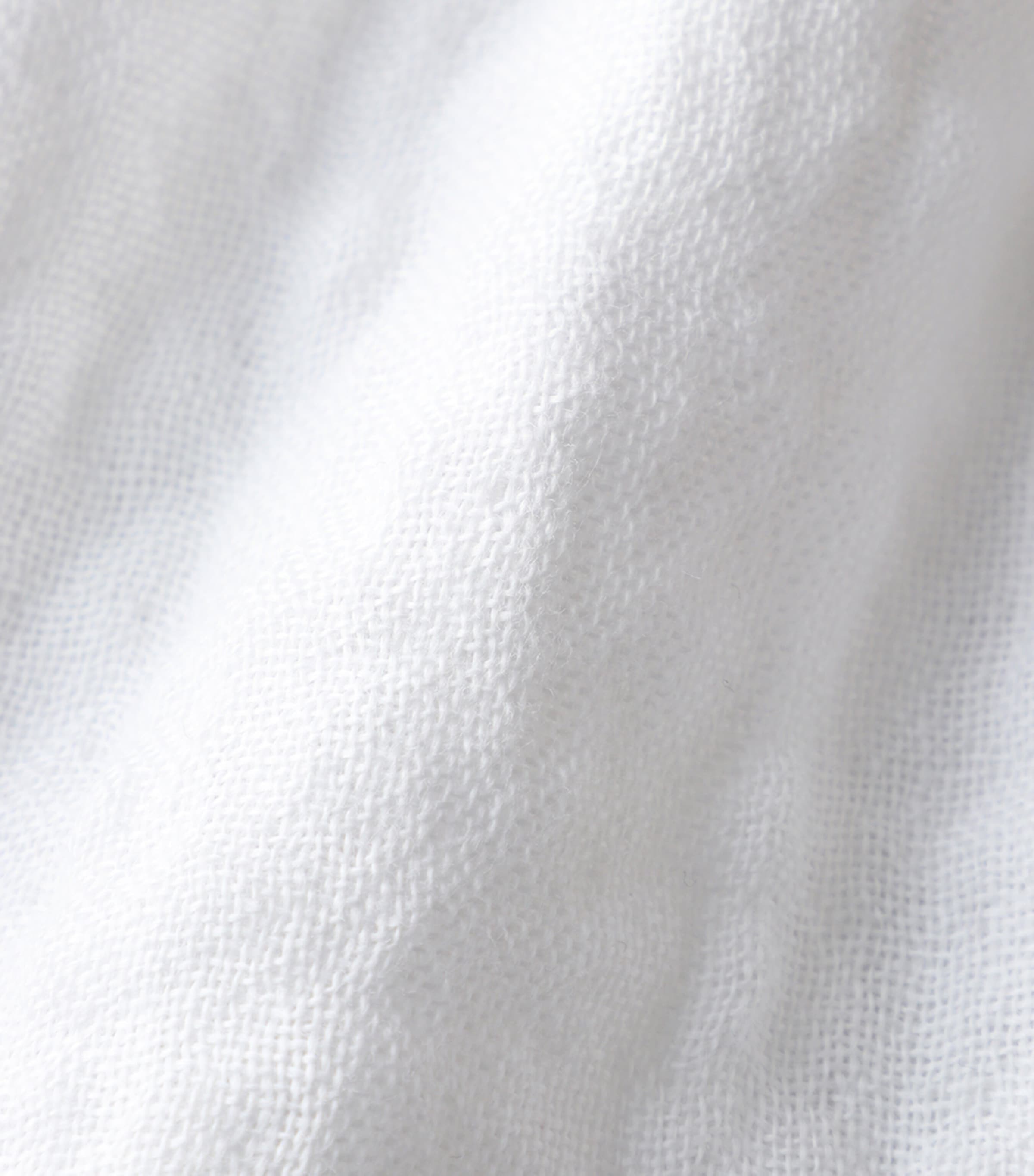 Marshmallow Gauze Facecloth (35cm x 40cm) WHITE Image 3