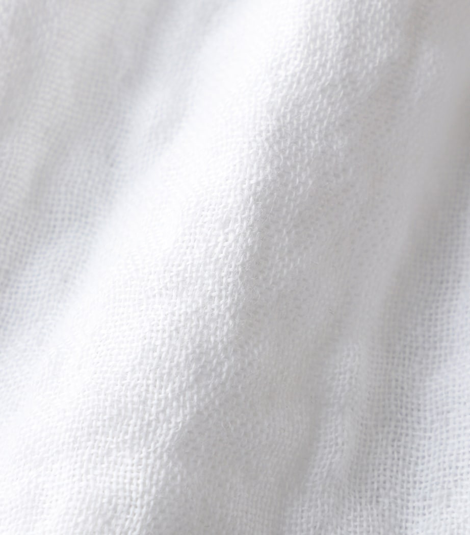 Marshmallow Gauze Facecloth (35cm x 40cm) WHITE Image 3