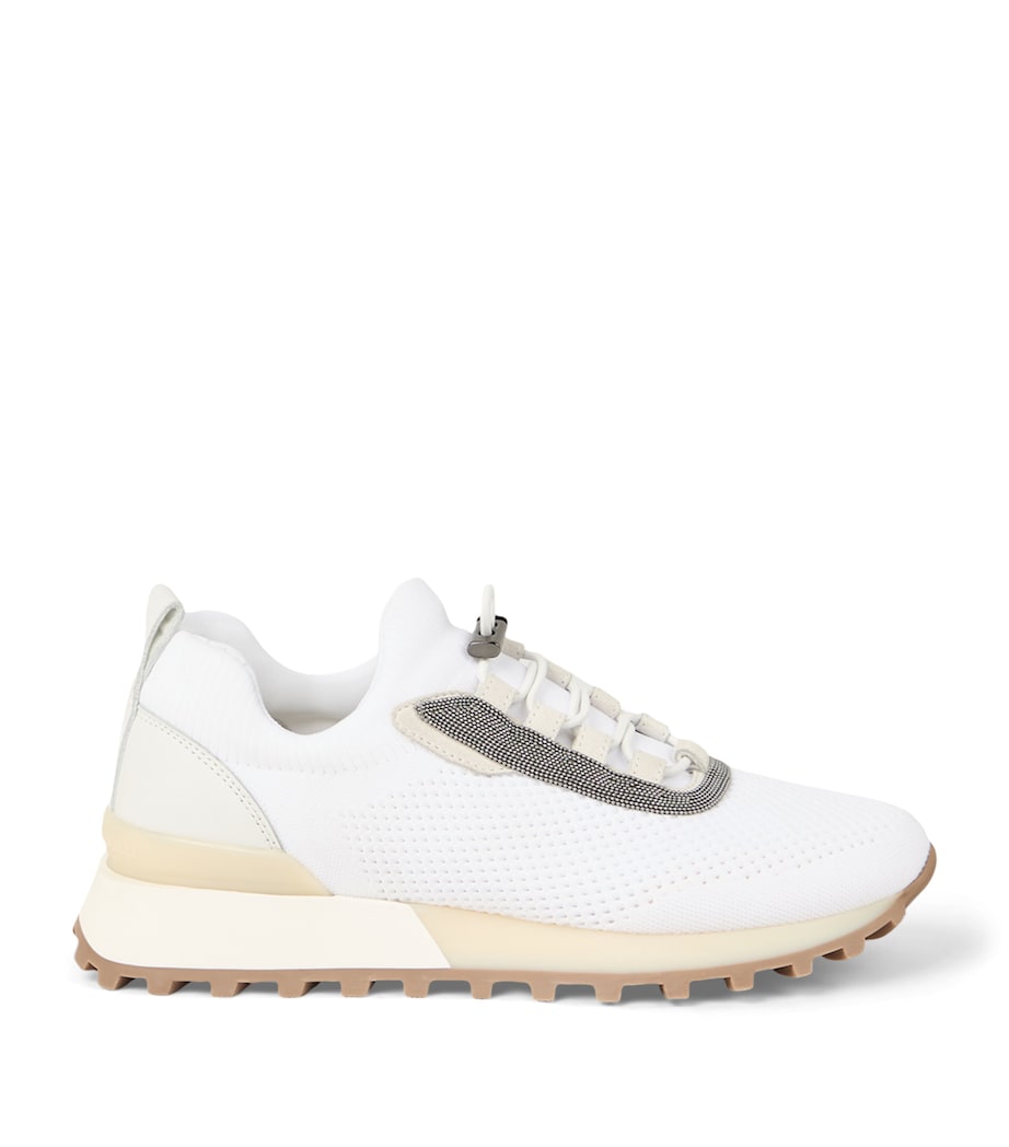 Techno-Calfskin Runner Sneakers C001 Image 1