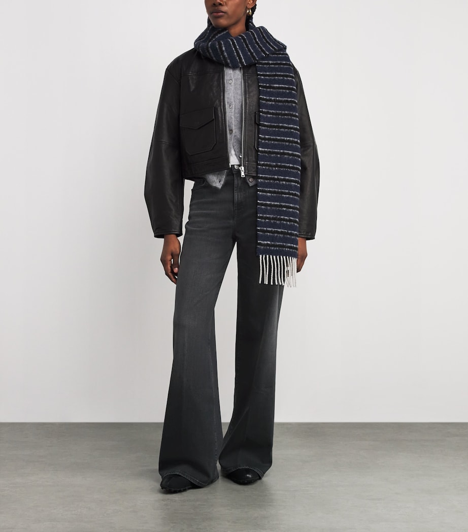 Luxe Vintage Lotta Flared Jeans BOTTOMLINE Image 2