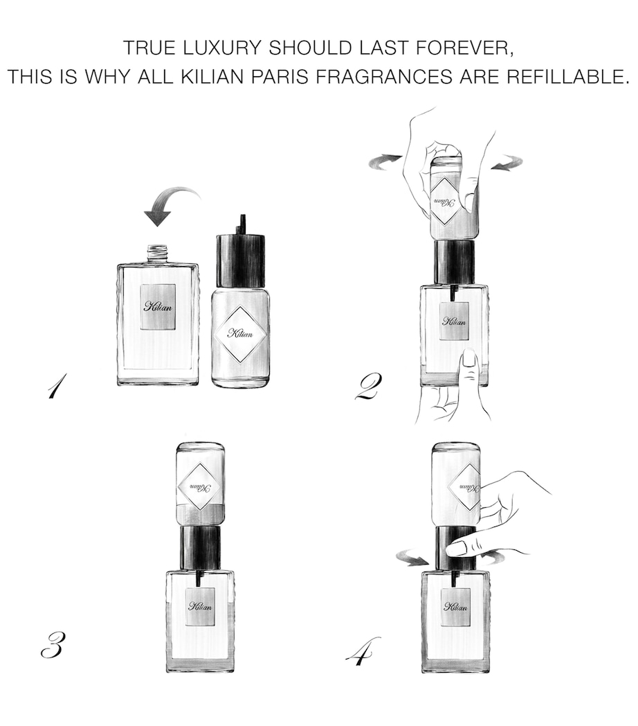 Princess Eau de Parfum Refill (100ml) NO COLOUR Image 3