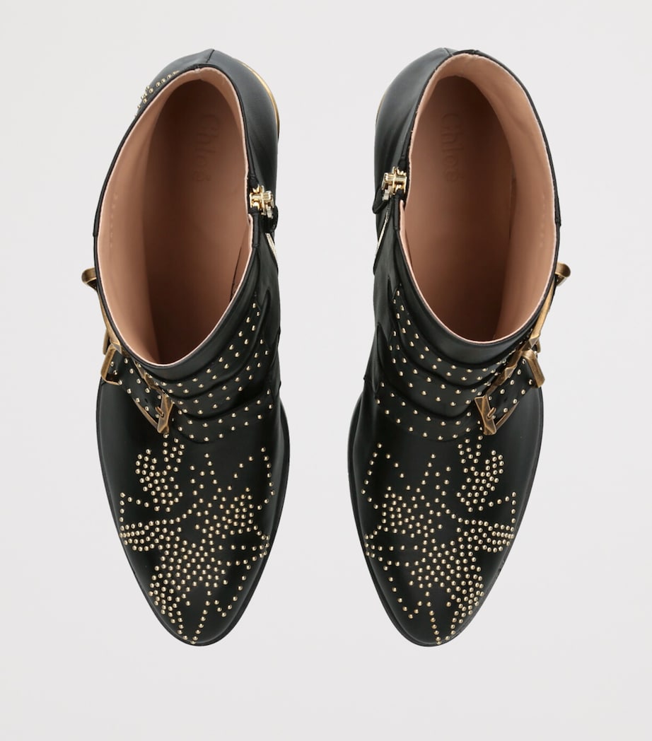 Western Susanna Ankle Boots 40 BLACK/COMB Image 4