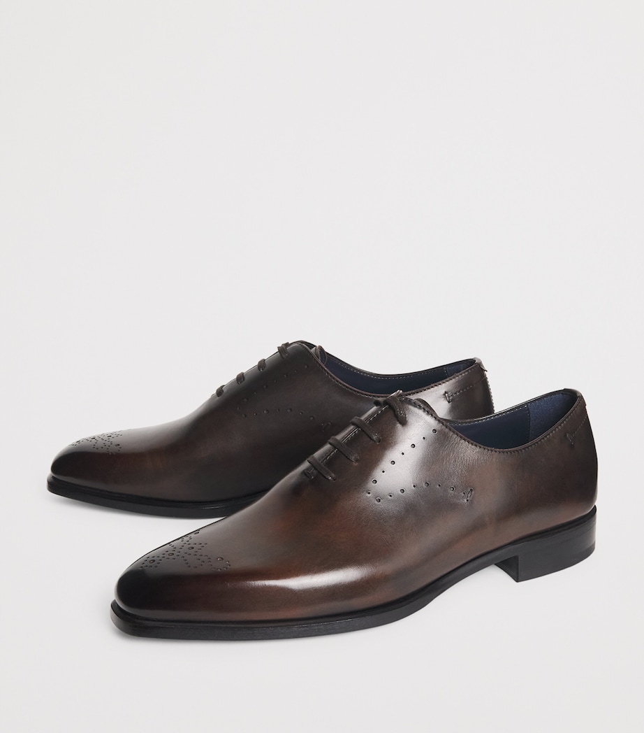 Leather Elysium Oxford Shoes 2400 Image 2