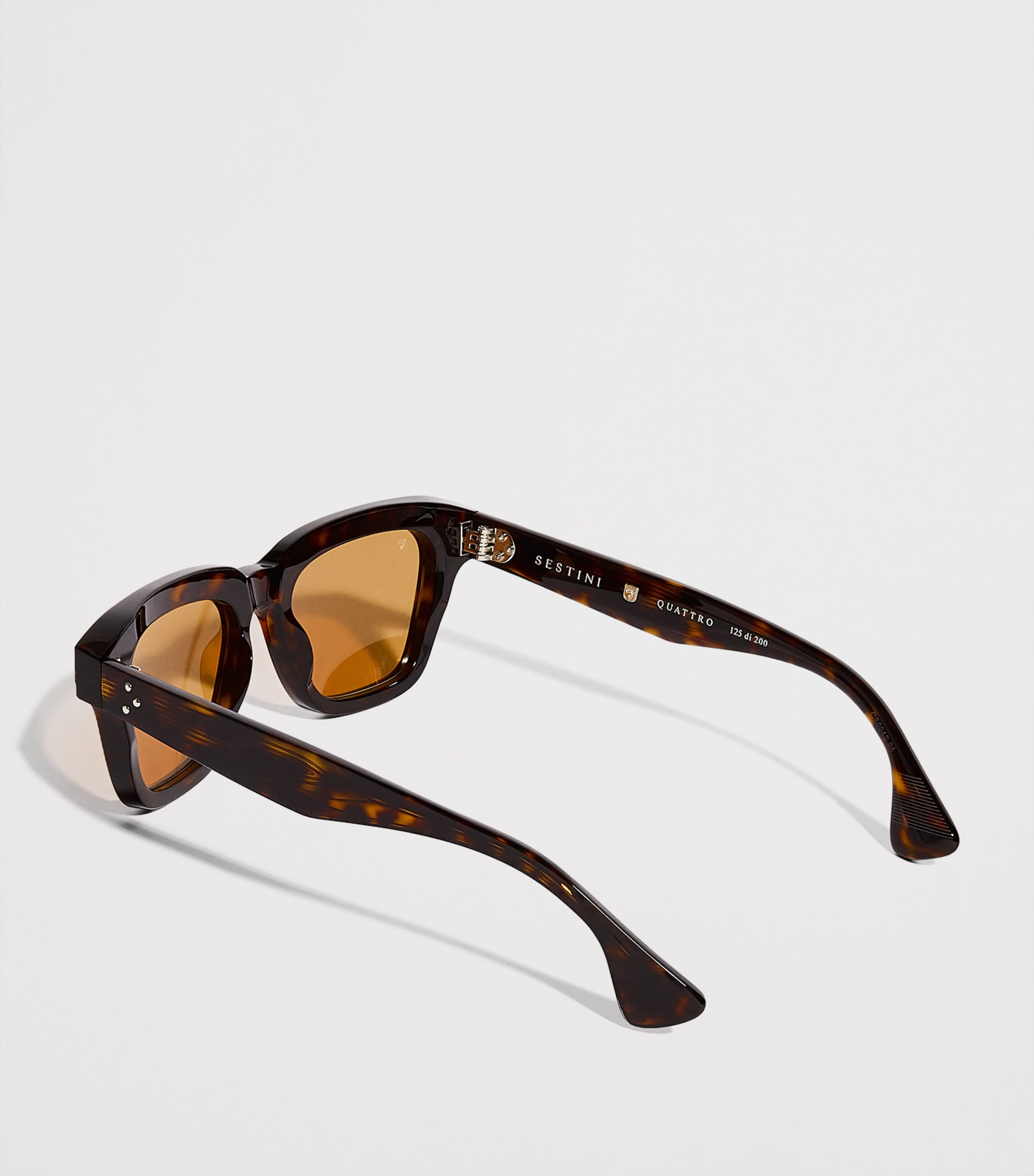 Sestini Acetate Quattro Sunglasses Mandarino Image 3