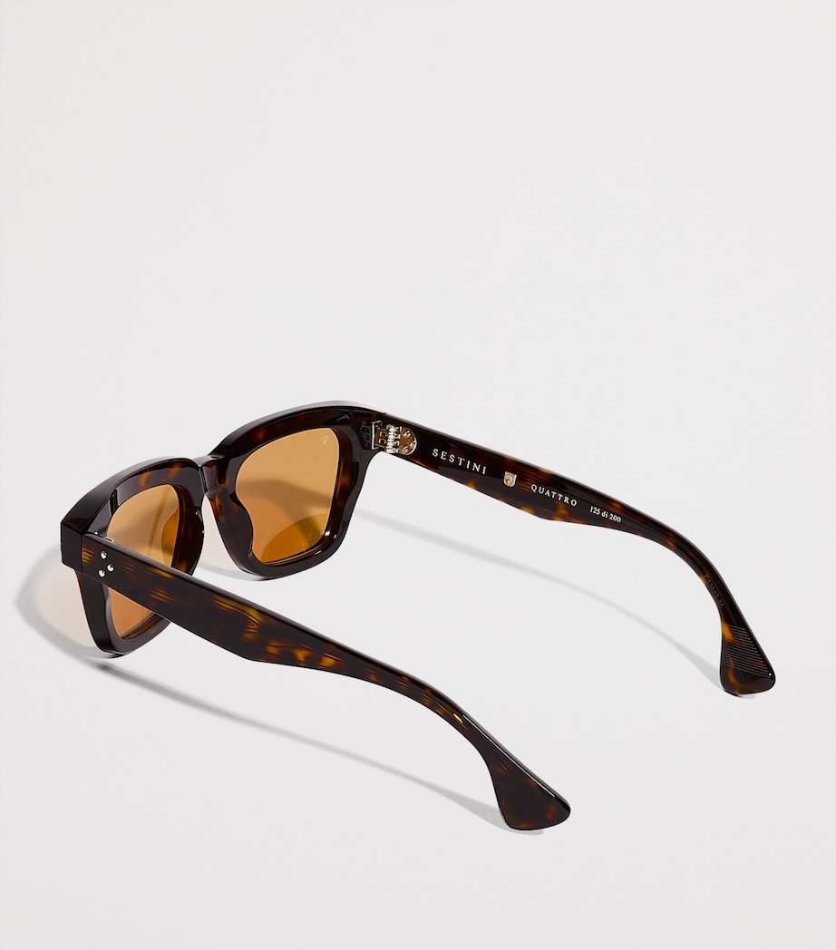 Sestini Acetate Quattro Sunglasses Mandarino Image 3