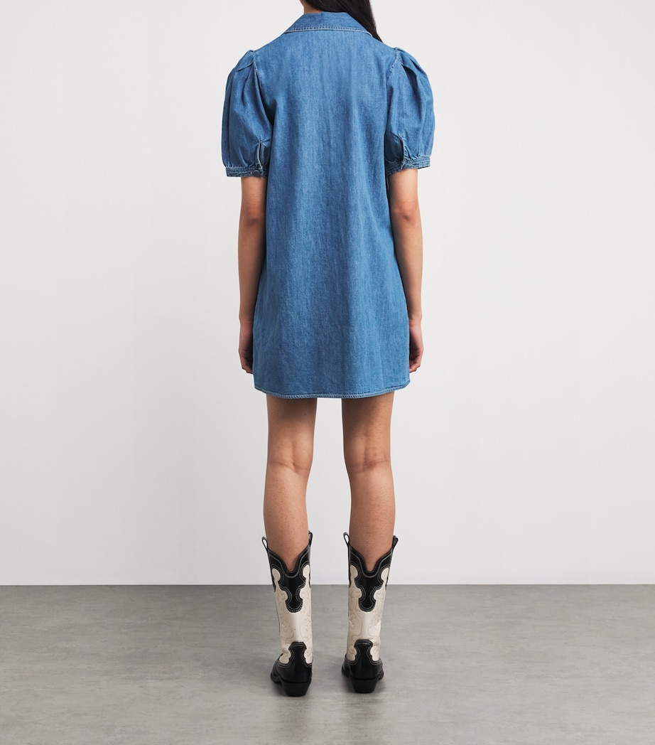 Denim The Sailor Mini Dress STARLET Image 3