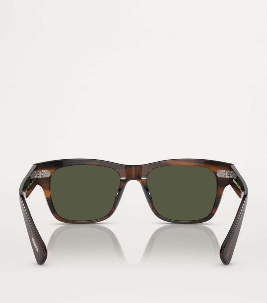 Oliver Peoples Acetate Birell Sun Sunglasses Image 4