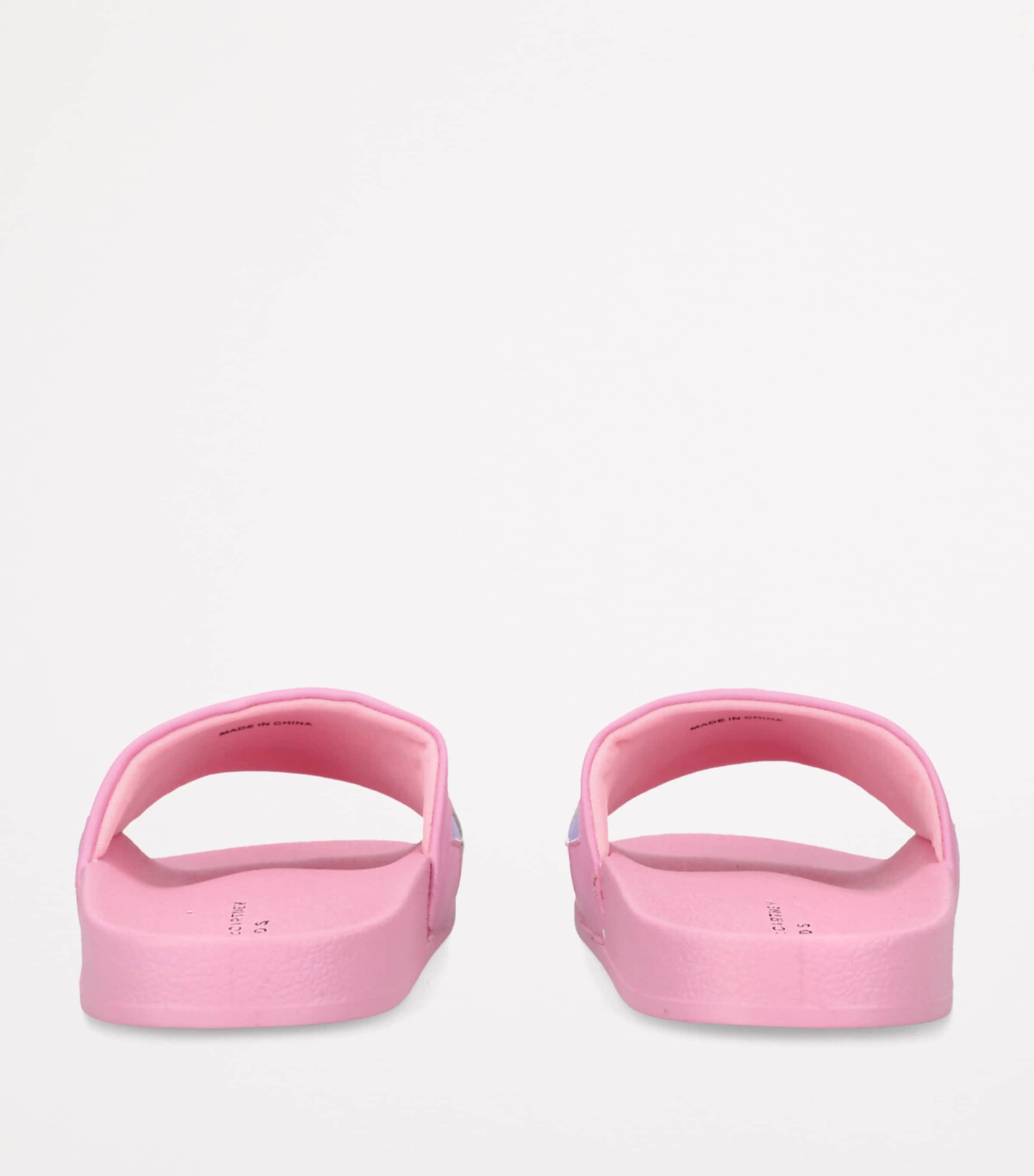 Rubber Star Slides PINK Image 2