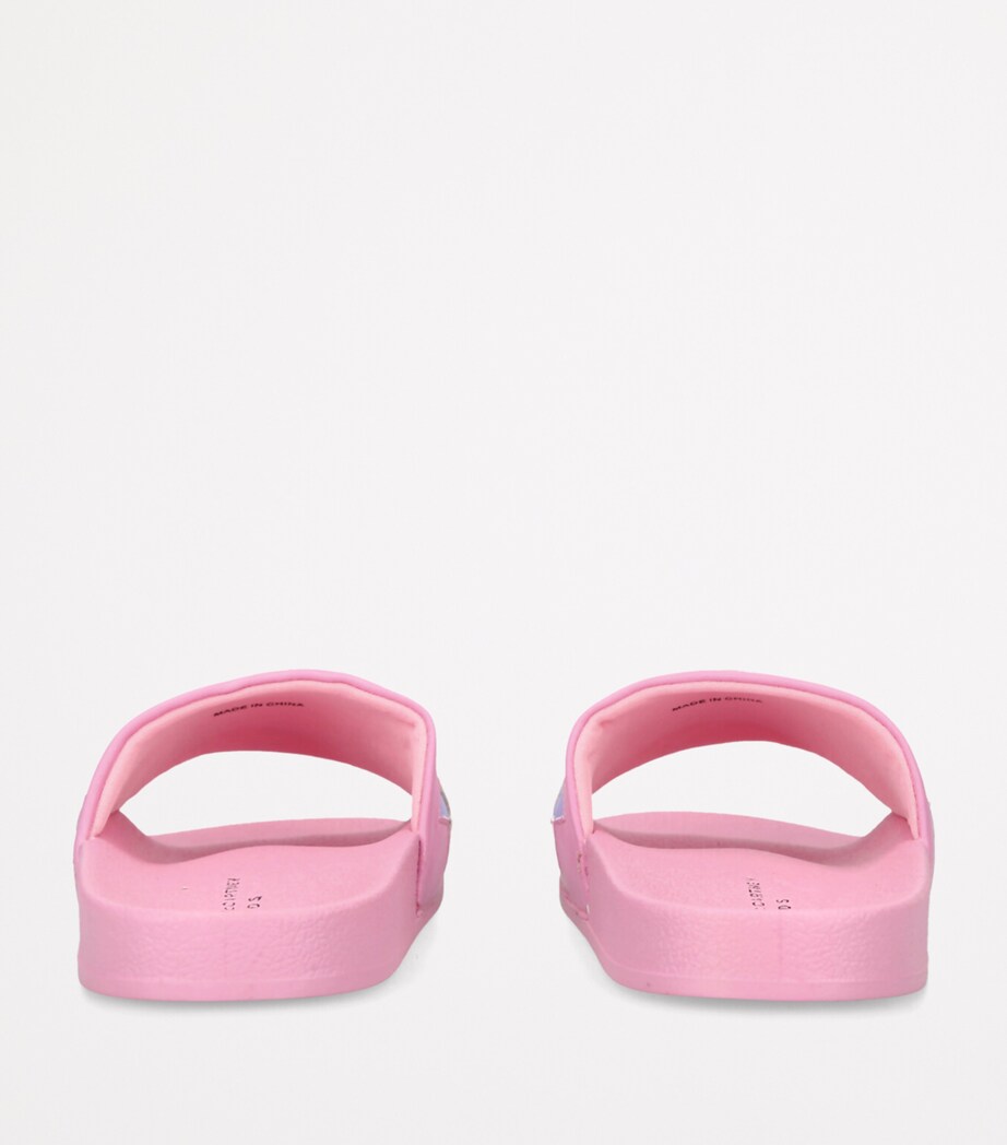 Rubber Star Slides PINK Image 2