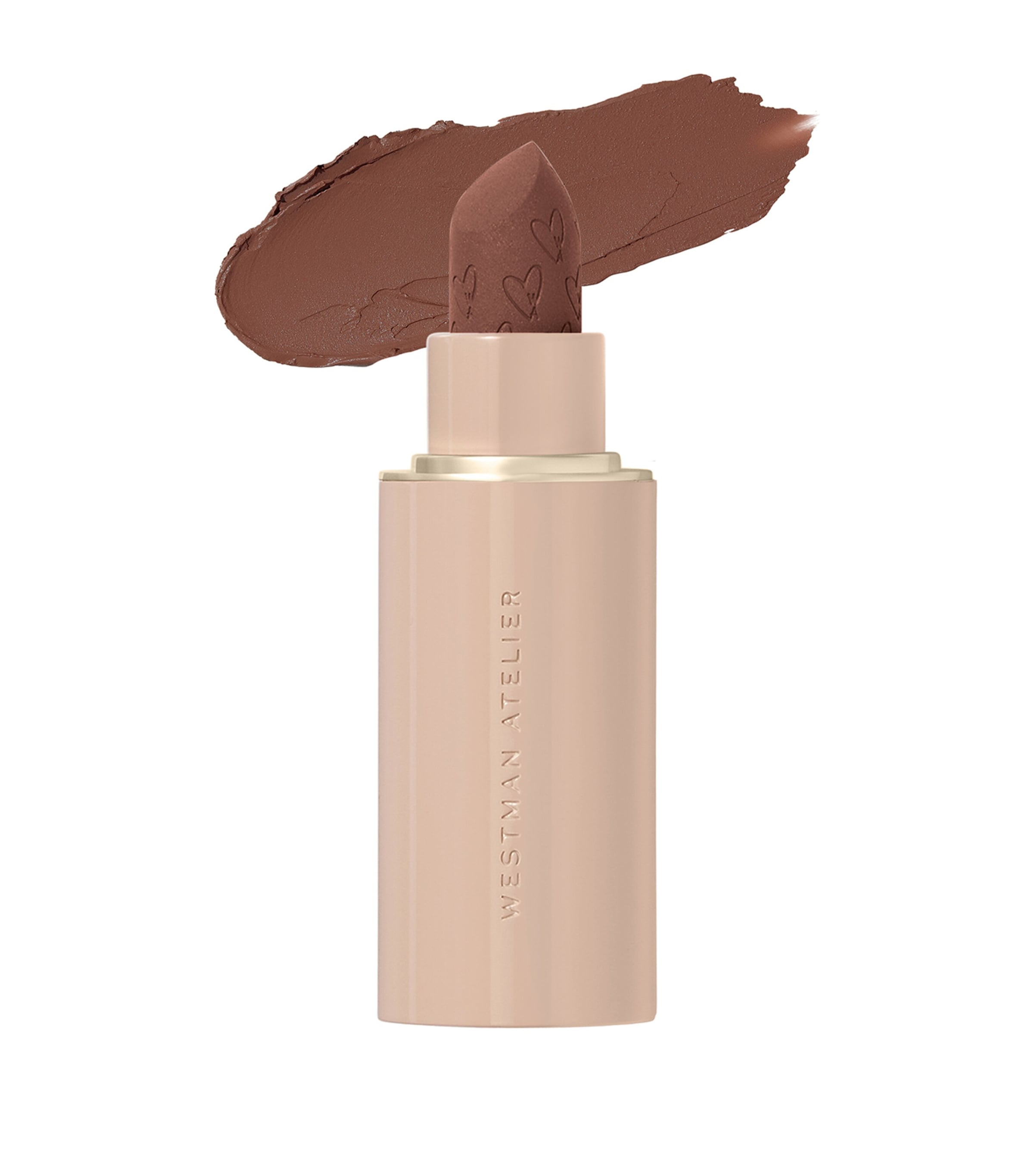 Westman Atelier Lip Suede Matte Lipstick Rue Image 1