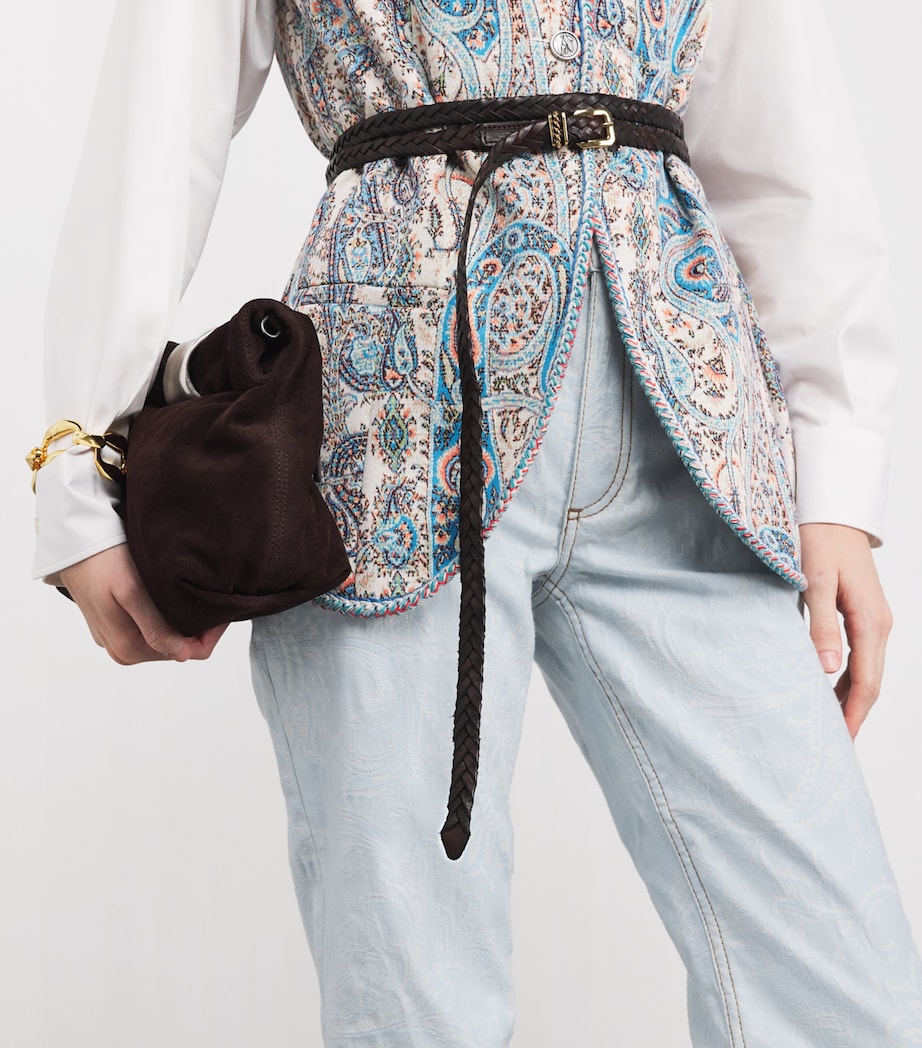 Paisley Flared Jeans S9880 Image 6
