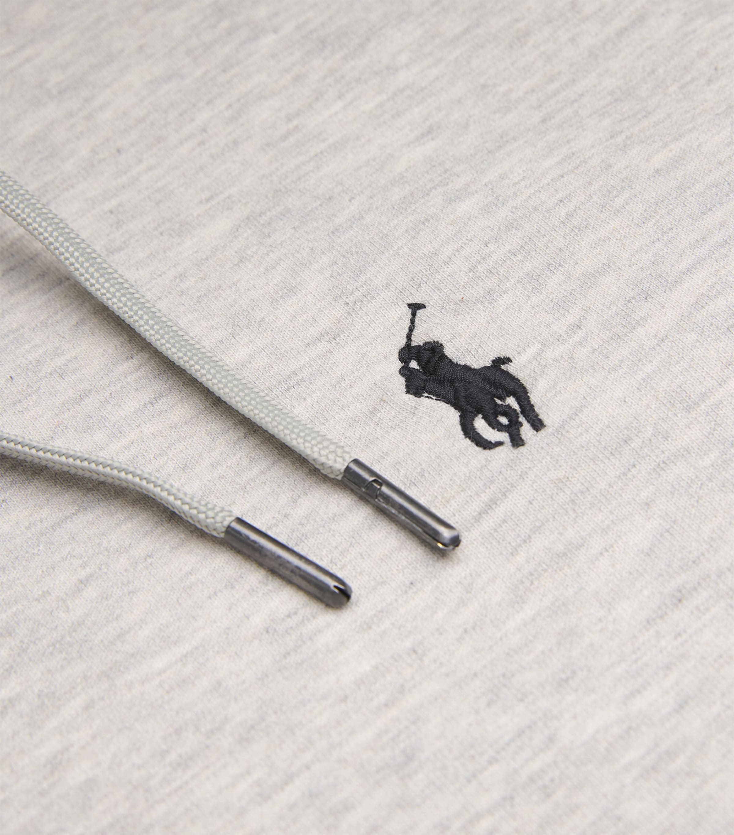 Polo Pony Zip-Up Hoodie LT SPORT HEATHER Image 5