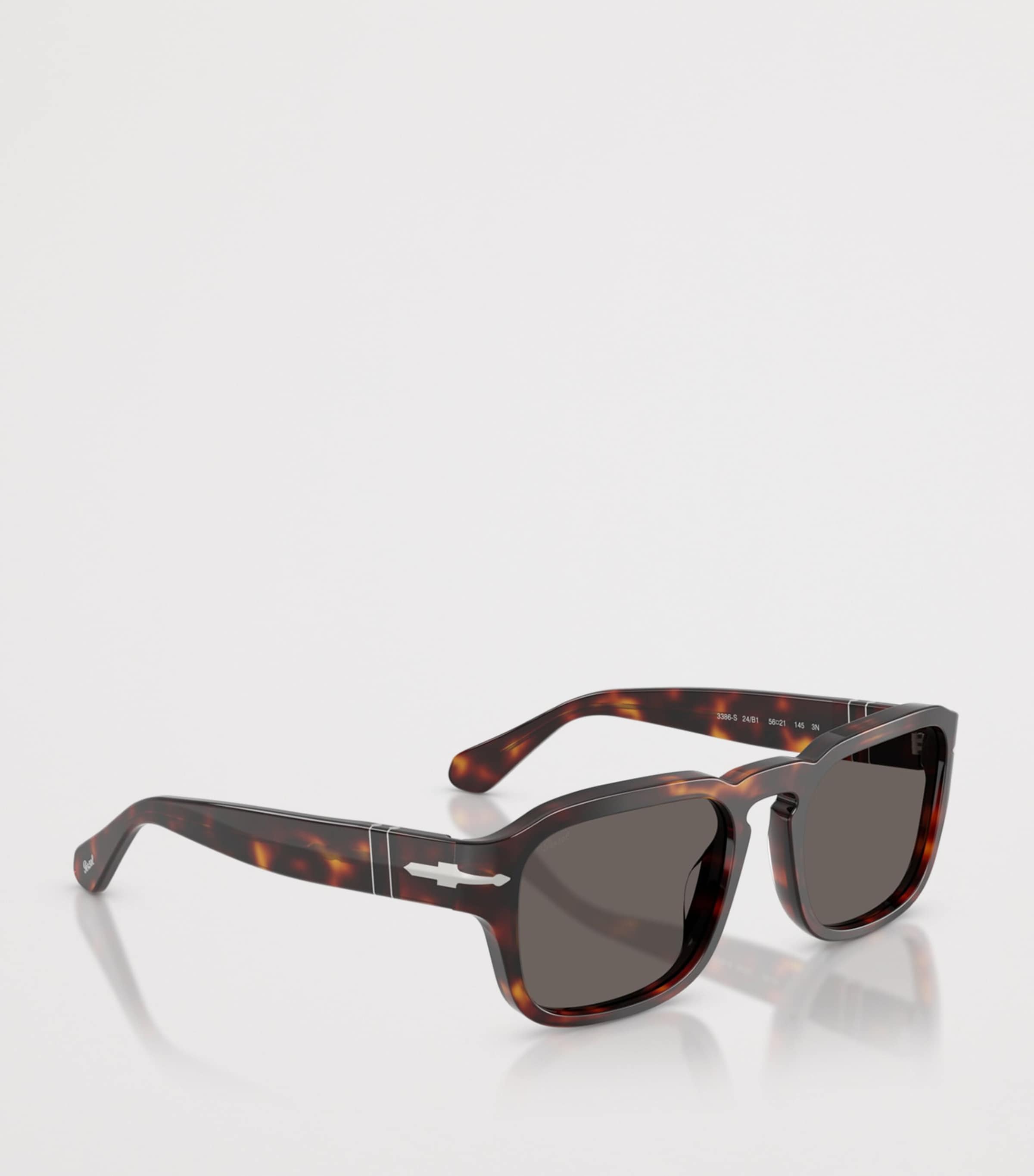 Persol Tortoiseshell Pillow Sunglasses Brown Image 6