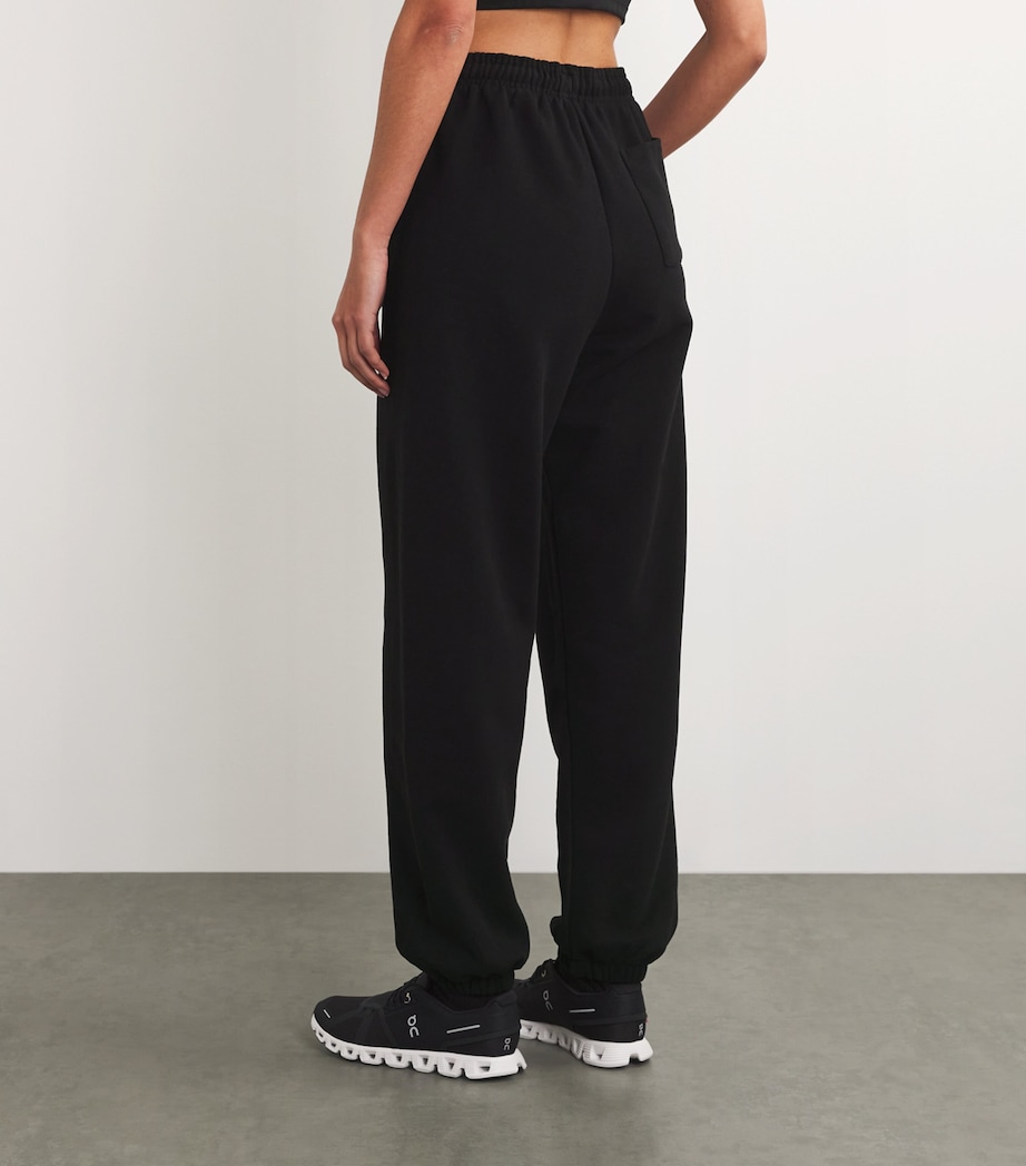 Organic Cotton AS Sweatpants BLACK Image 4