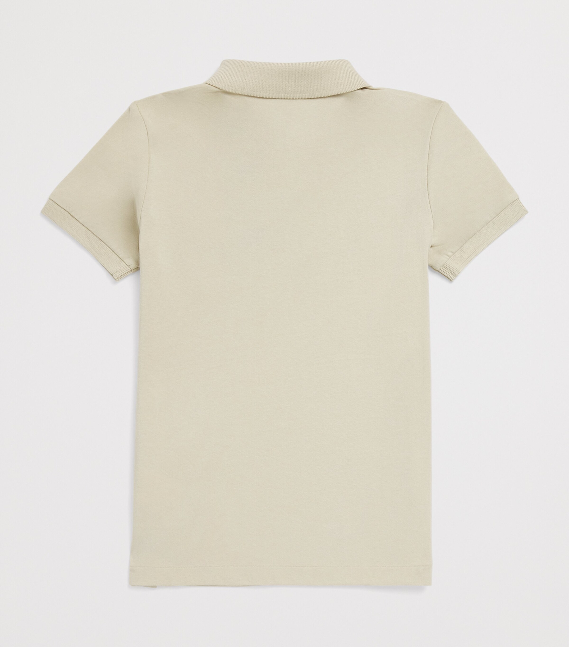 Ralph Lauren Kids Cotton Polo Shirt (2-7 Years) Spring Beige Image 2