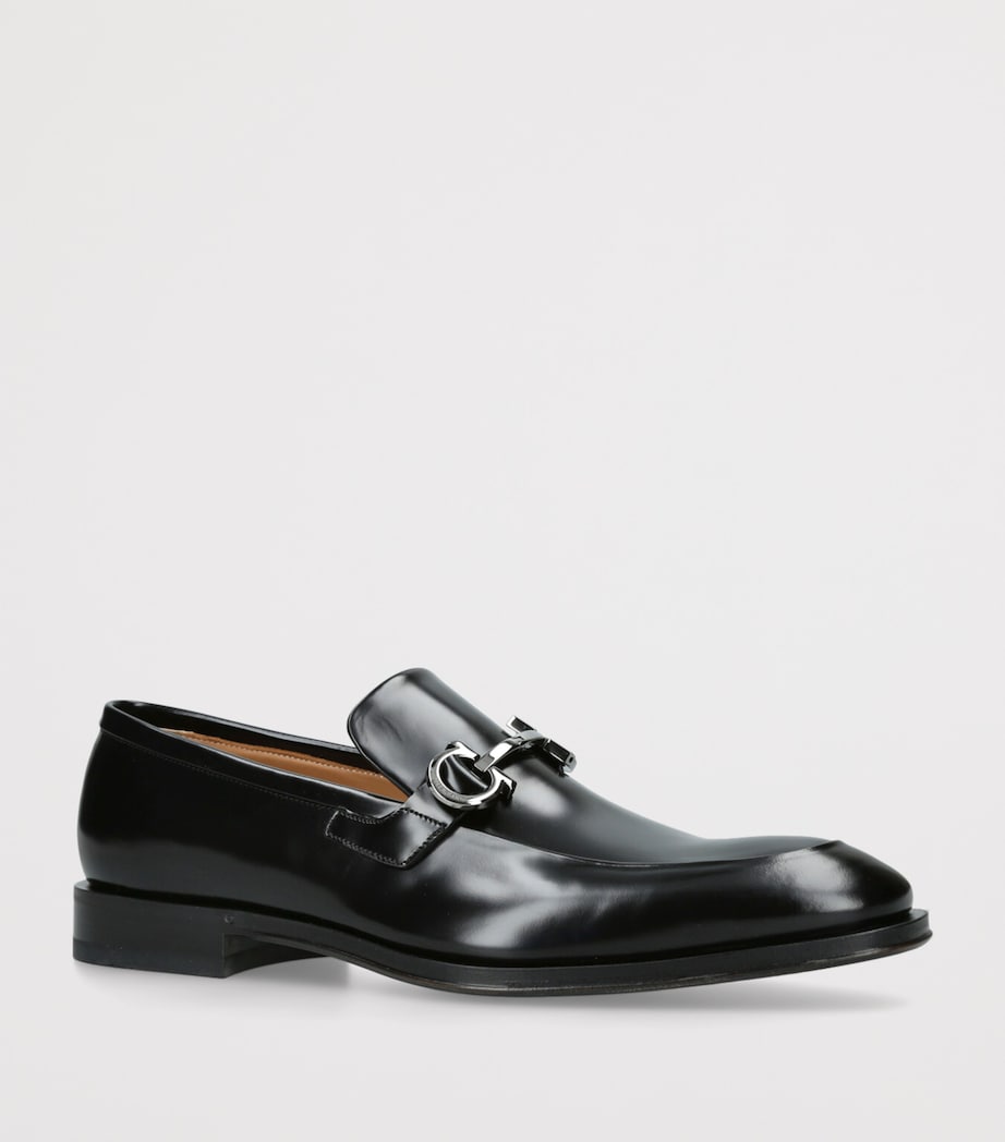 Patent Leather Finley Loafers BLACK Image 3