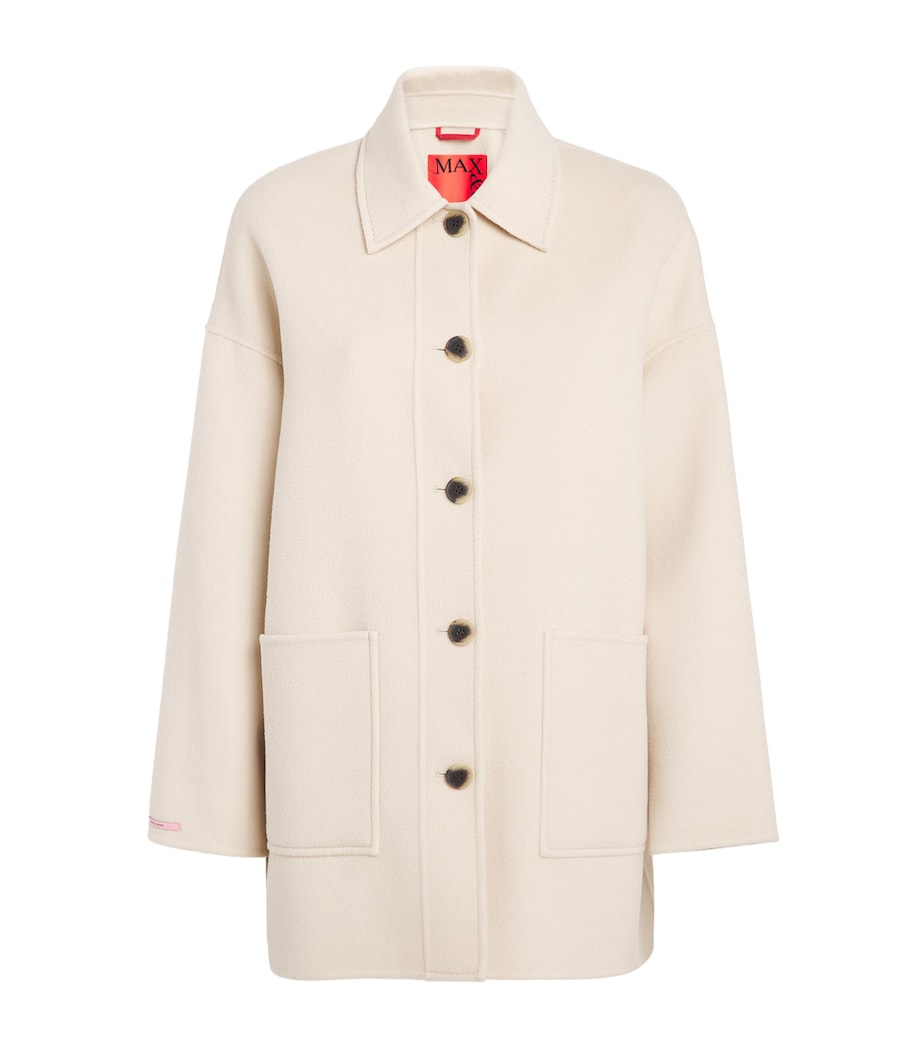 Wool-Blend Jacket CREAM Image 1