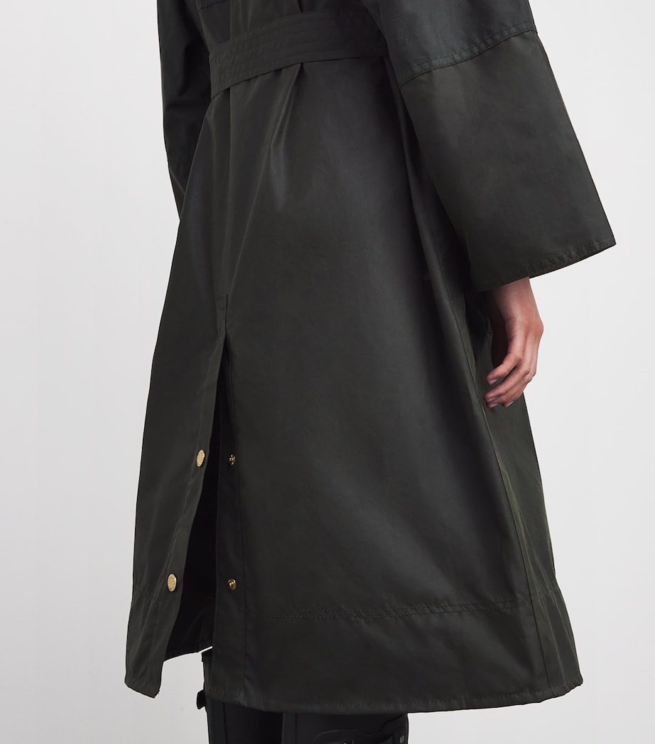 Milda Wax Jacket FRN/SAGE/ANCNT TRTAN Image 7