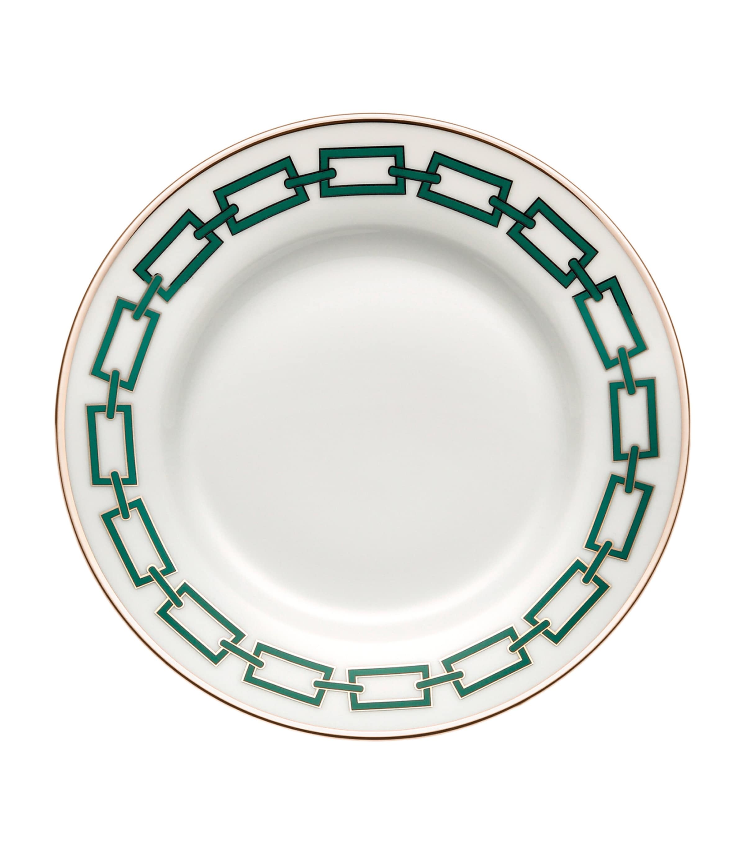 GINORI 1735 Catene Impero Flat Dinner Plate (28cm) Image 1