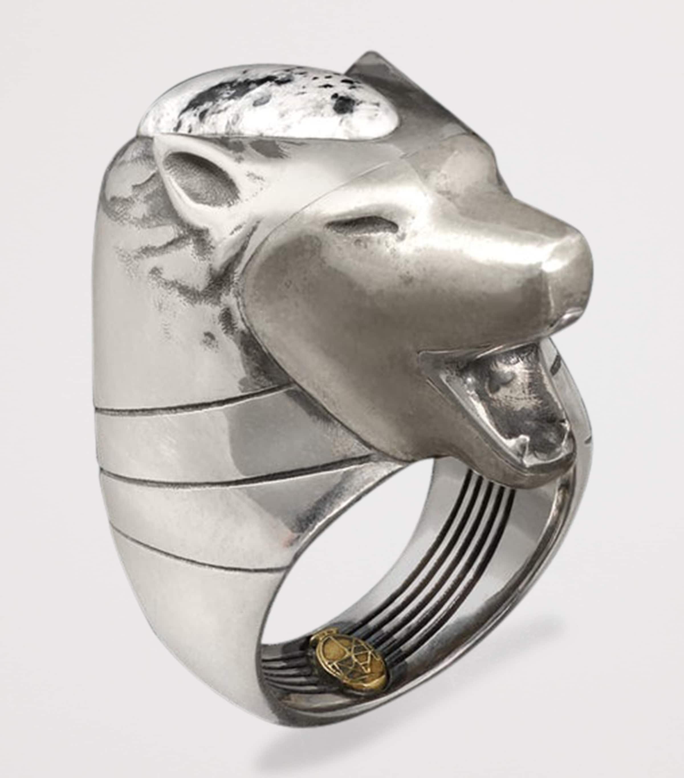 Jacques Marie Mage Sterling Silver Lamar Ring Silver Image 4