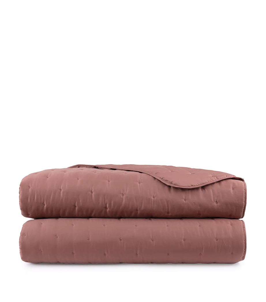 Triomphe Santal Super King Bedcover (285cm x 250cm) SANTAL Image 1