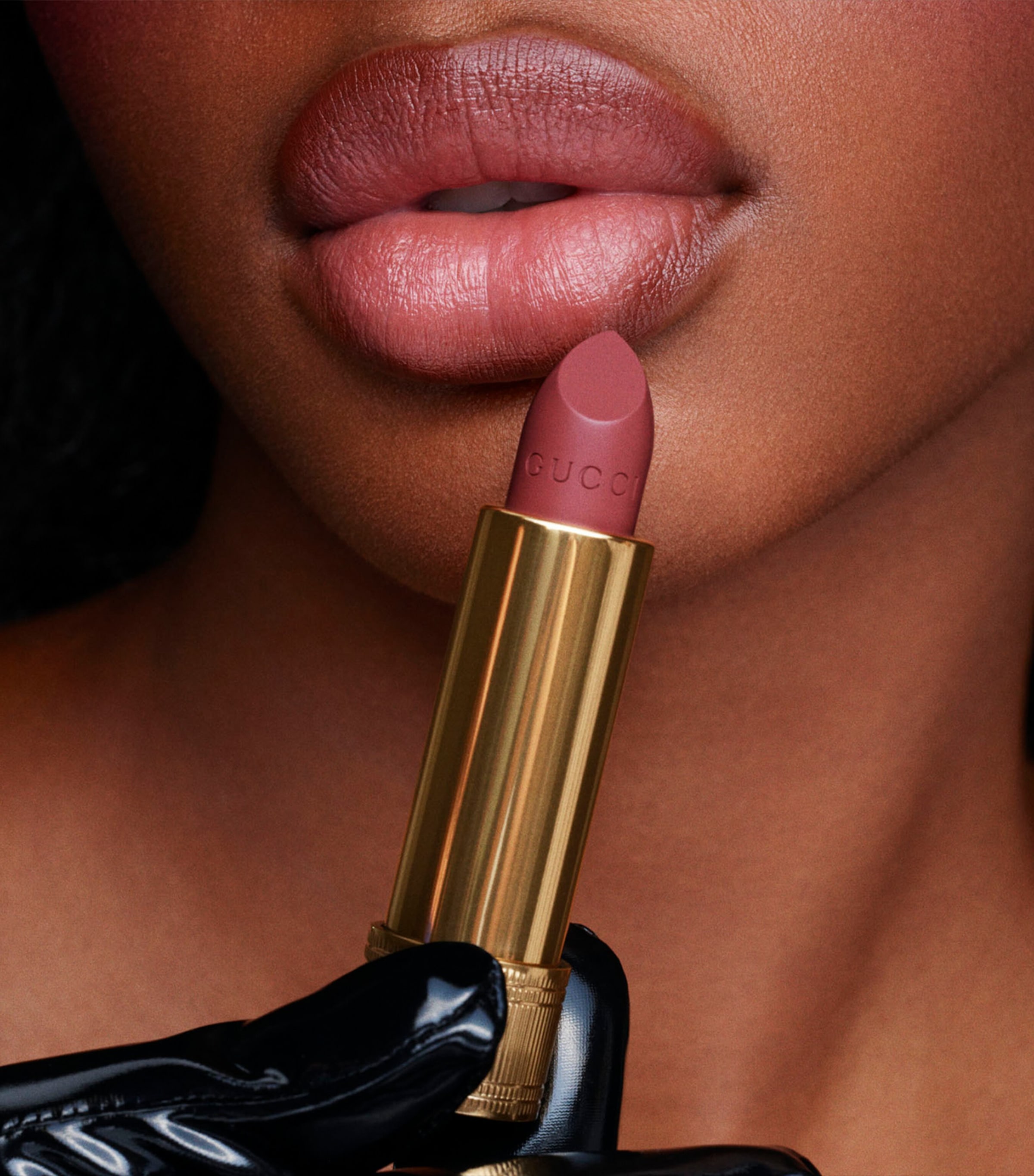 Rouge Ã€ LÃ¨vres Satin Lipstick THY MET IN ARG Image 4