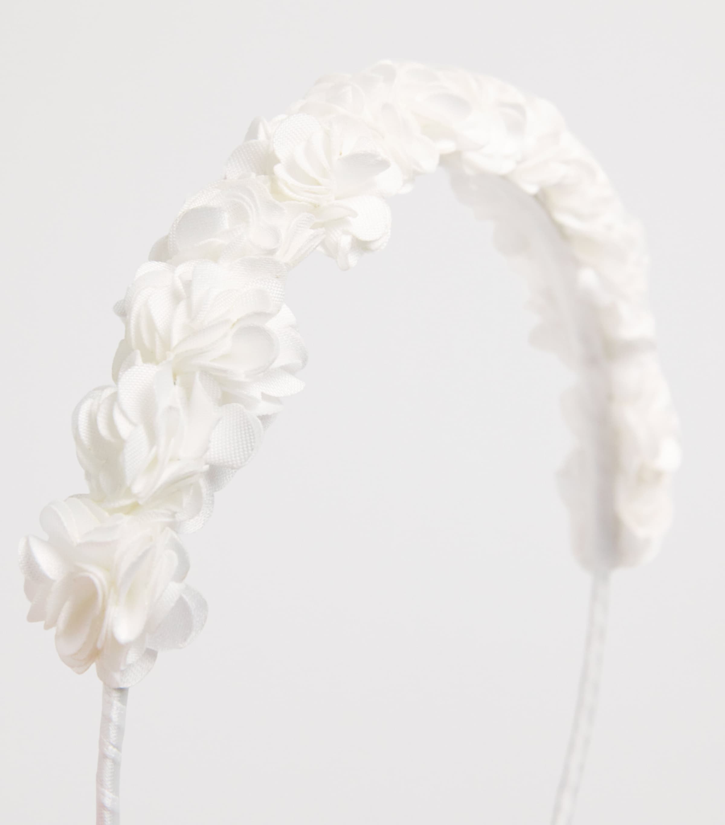 Floral Lace Headband 13NACRE Image 2